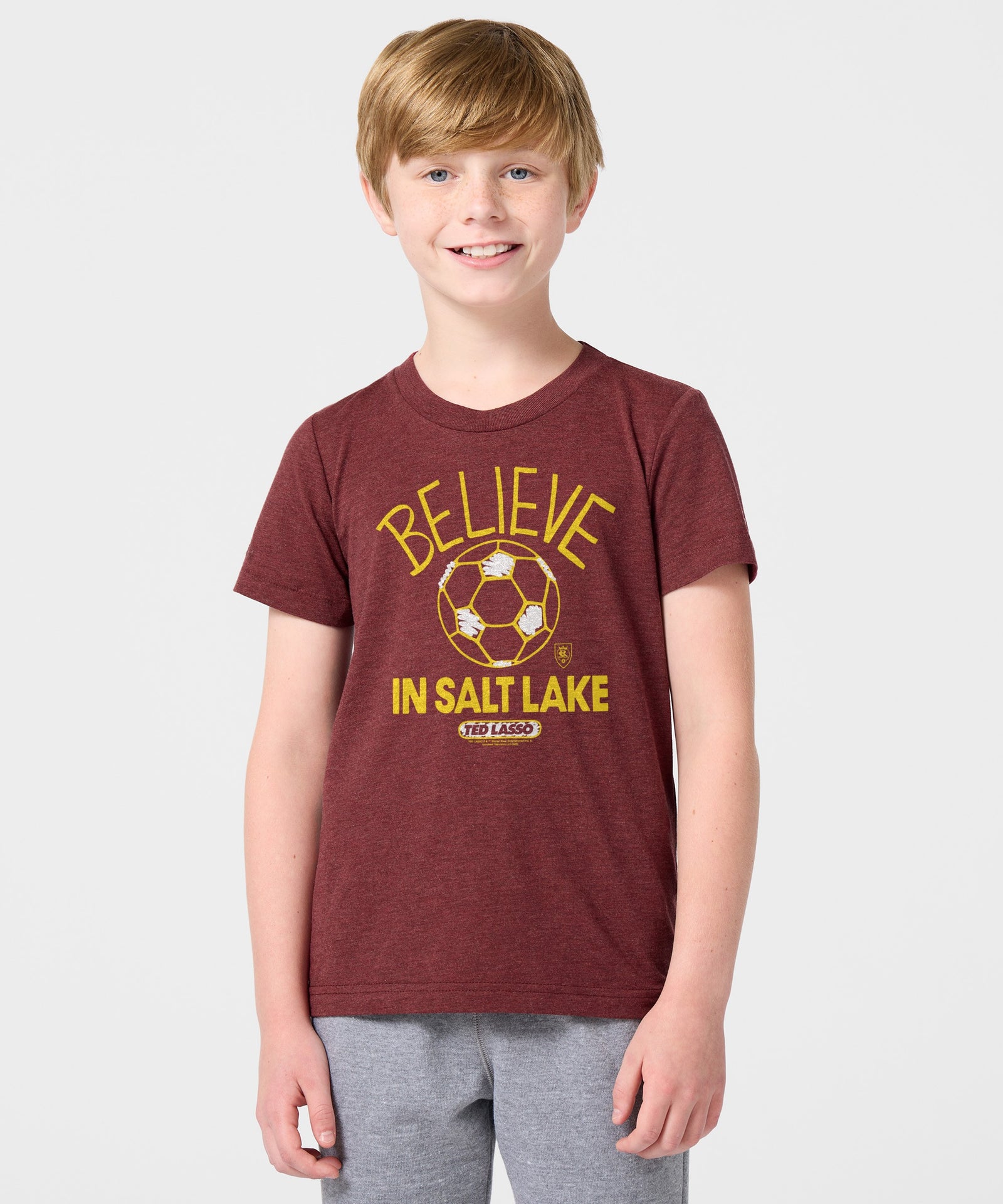 Youth Ted Lasso Believe X Real Salt Lake