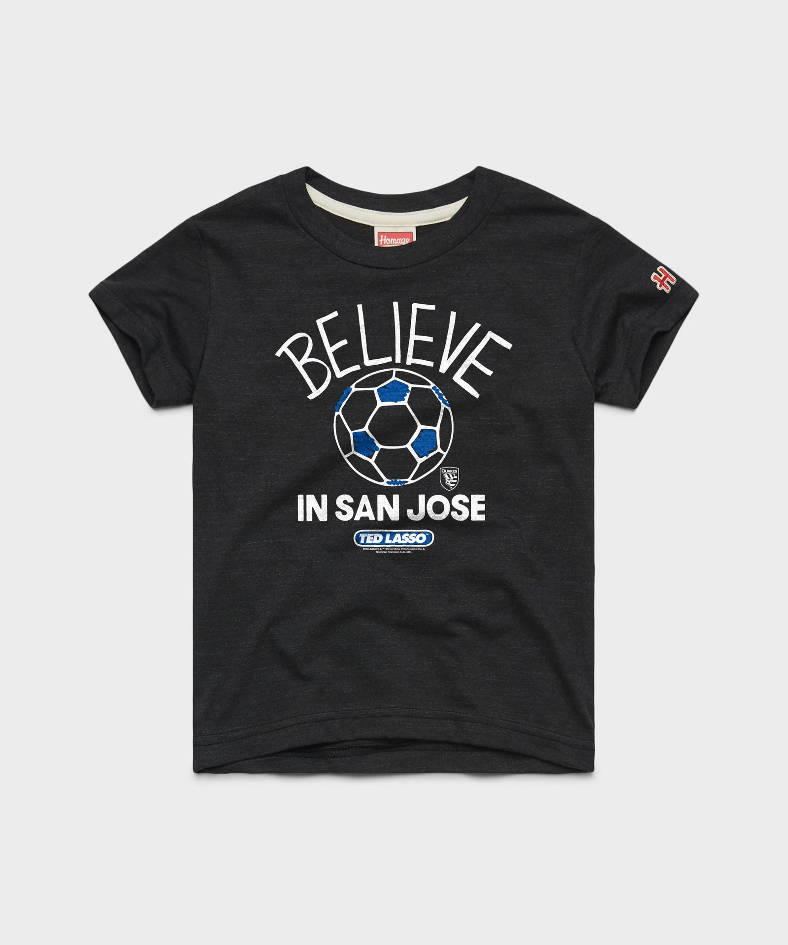 Youth Ted Lasso Believe X San Jose Earthquakes