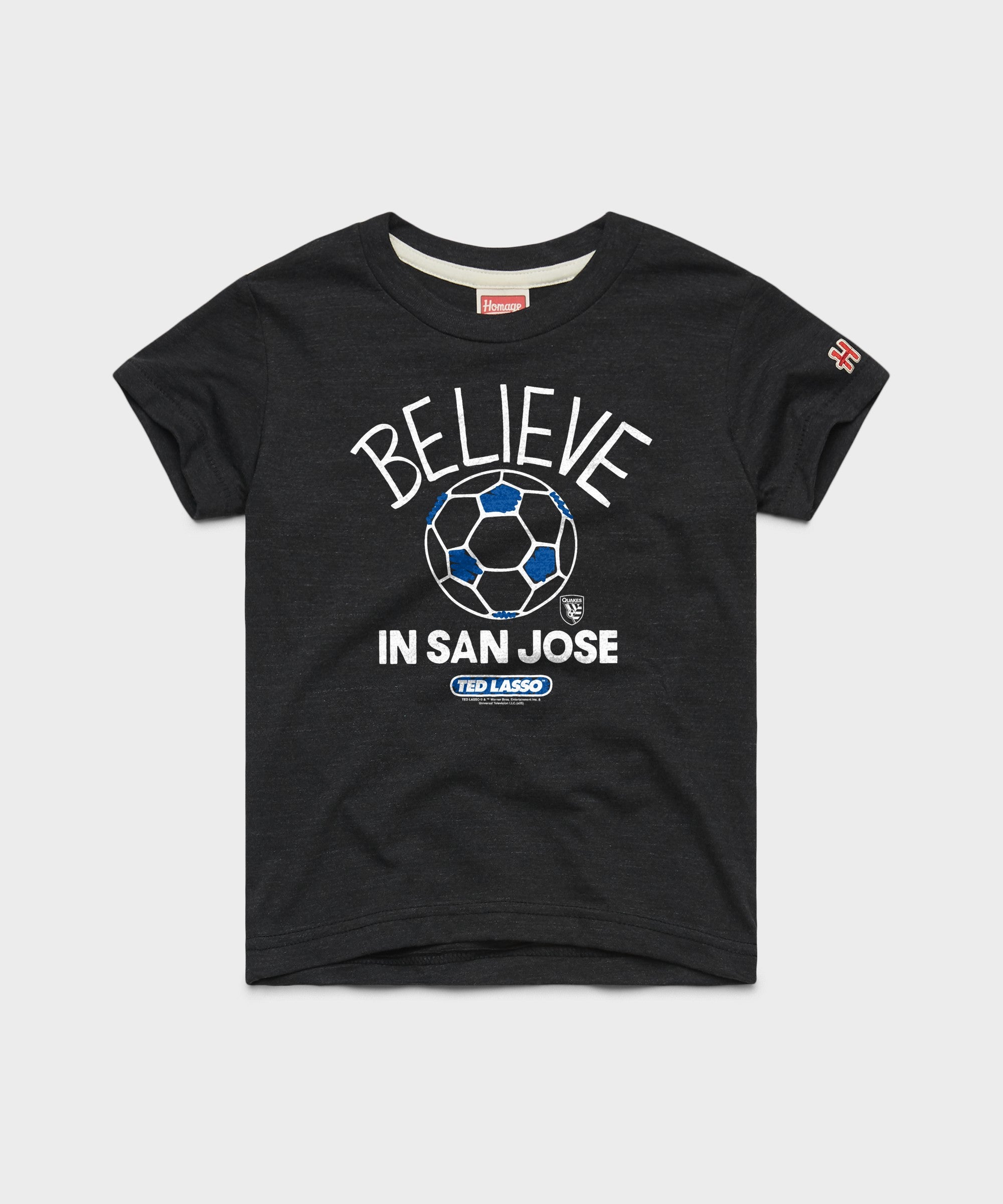Youth Ted Lasso Believe X San Jose Earthquakes