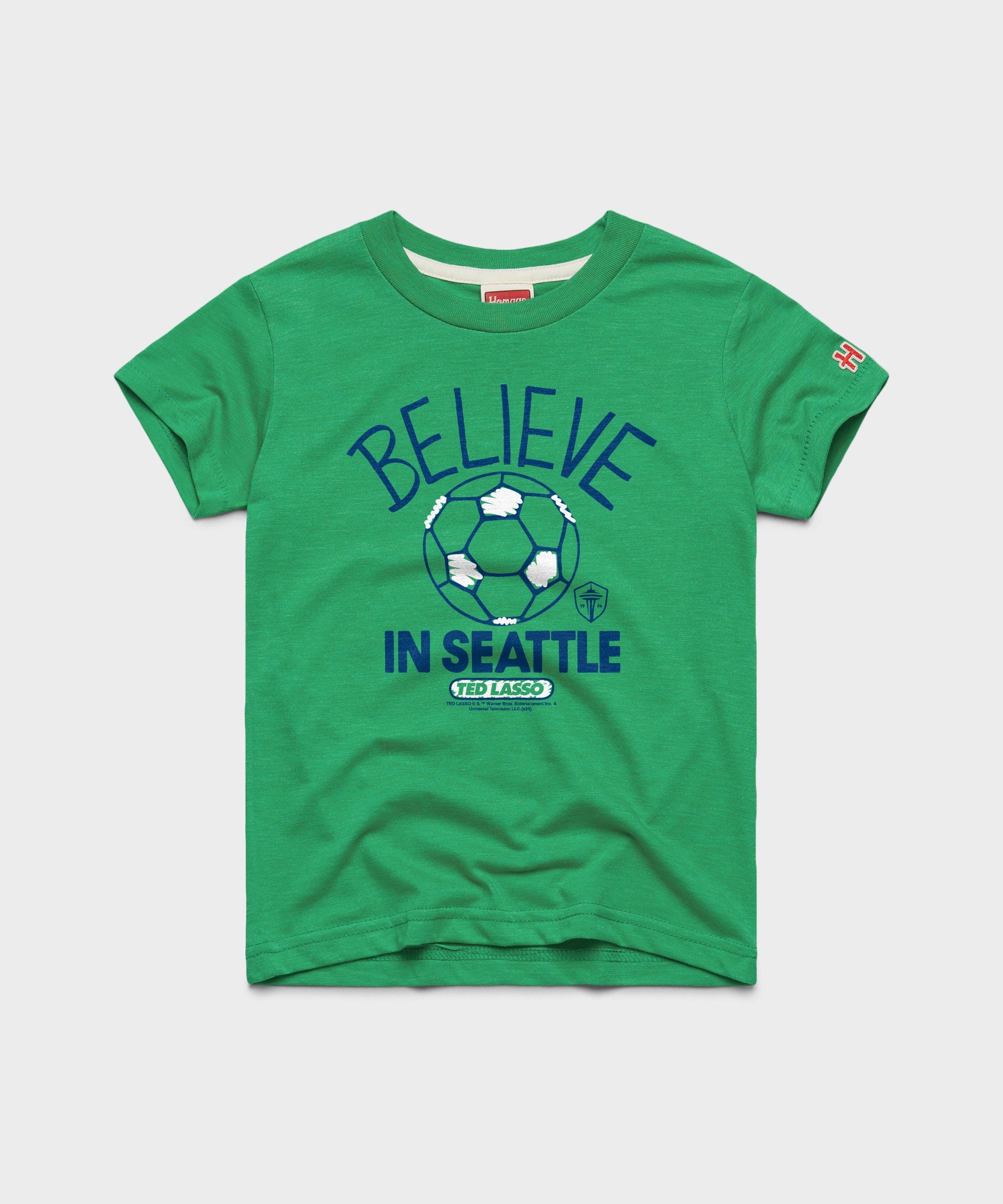 Youth Ted Lasso Believe X Seattle Sounders