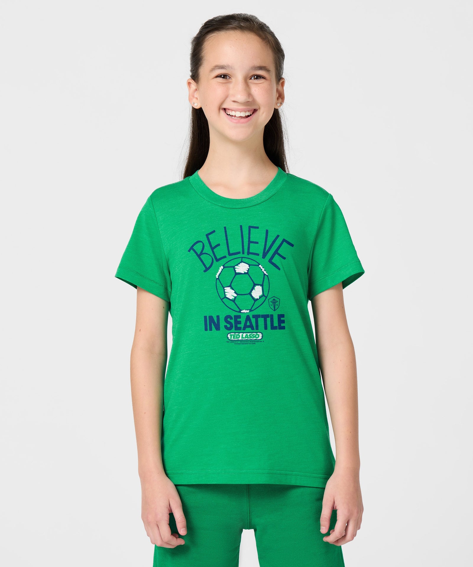 Youth Ted Lasso Believe X Seattle Sounders