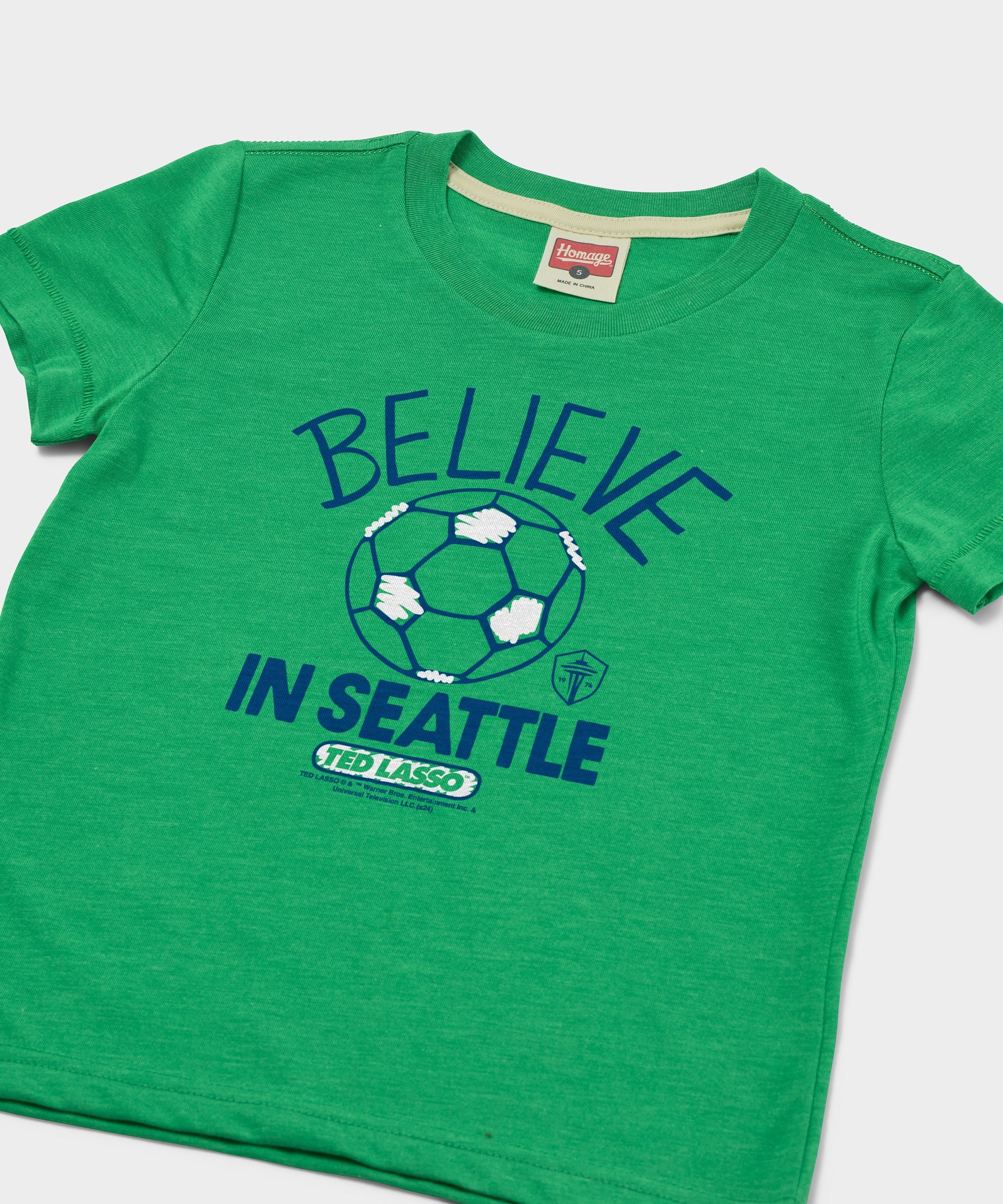 Youth Ted Lasso Believe X Seattle Sounders