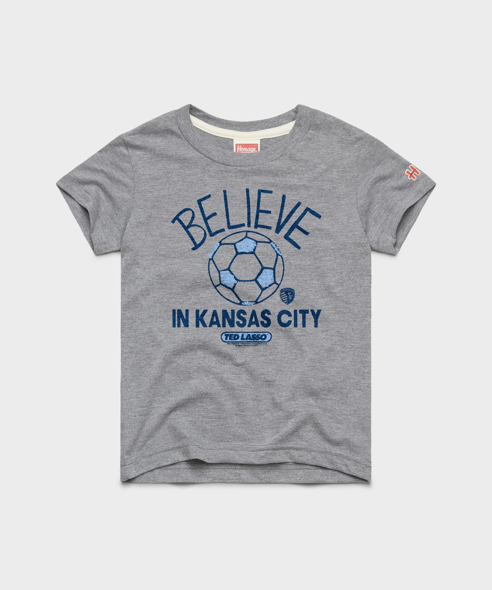 Youth Ted Lasso Believe X Sporting Kansas City