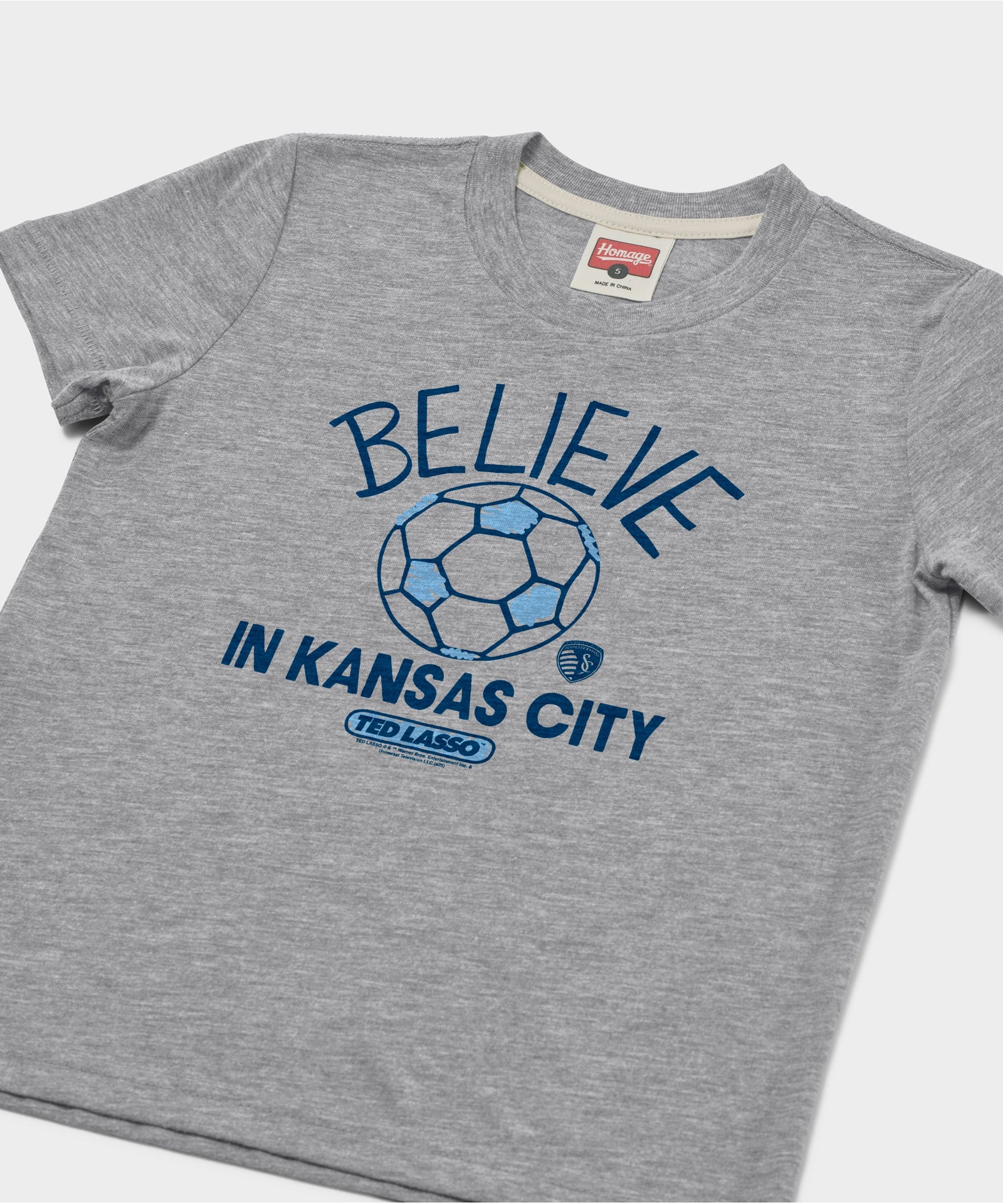 Youth Ted Lasso Believe X Sporting Kansas City