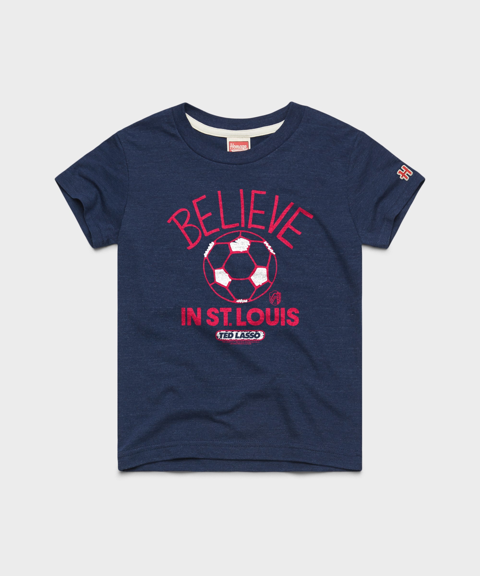 Youth Ted Lasso Believe X St. Louis City Sc