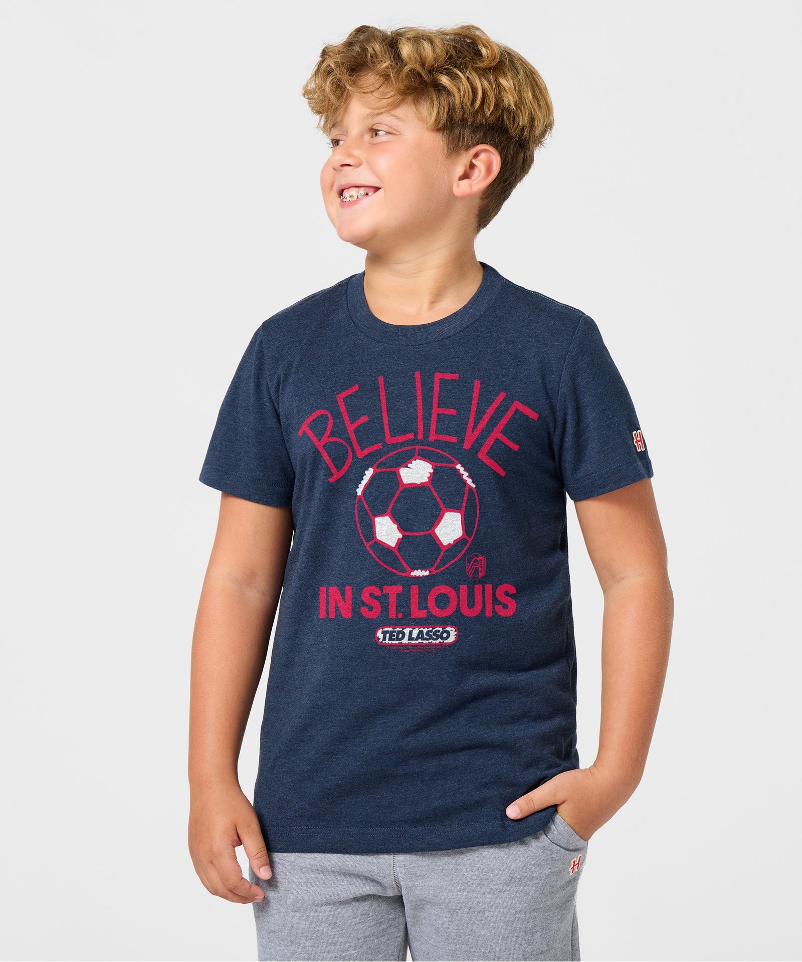 Youth Ted Lasso Believe X St. Louis City Sc