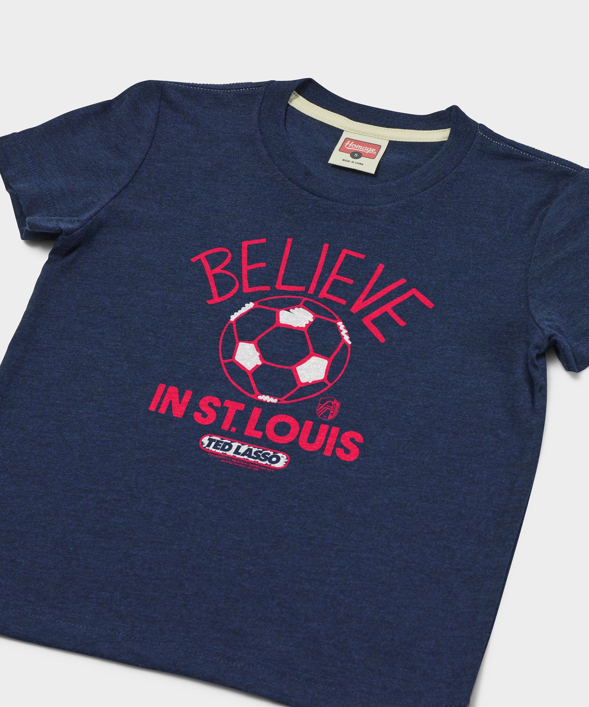 Youth Ted Lasso Believe X St. Louis City Sc