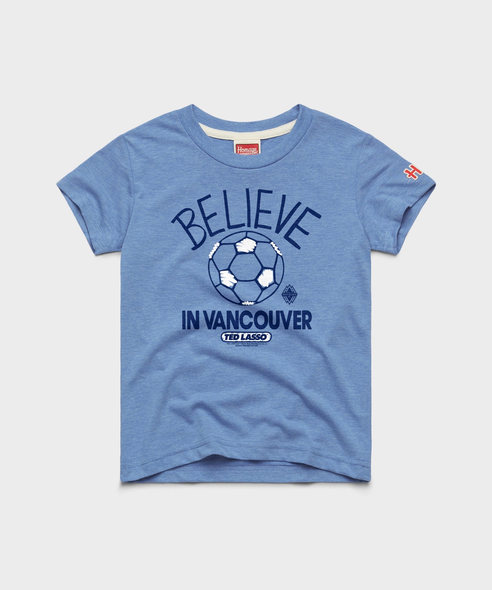 Youth Ted Lasso Believe X Vancouver Whitecaps Fc