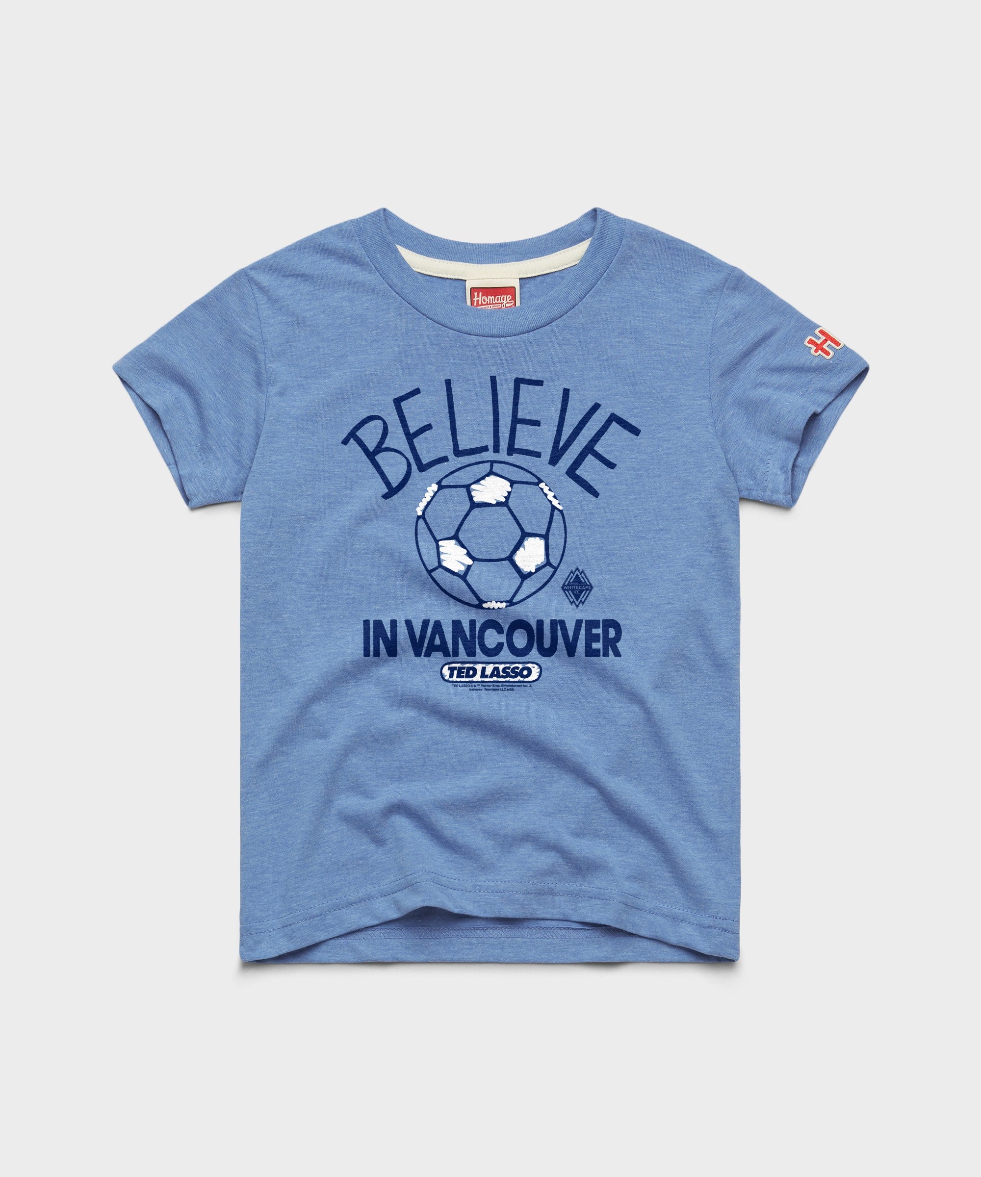 Youth Ted Lasso Believe X Vancouver Whitecaps Fc