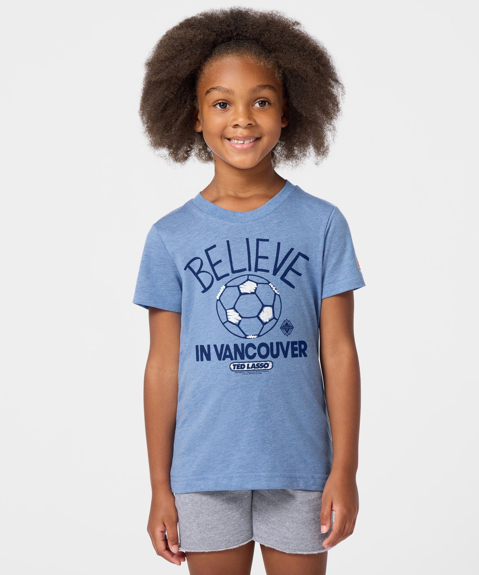 Youth Ted Lasso Believe X Vancouver Whitecaps Fc