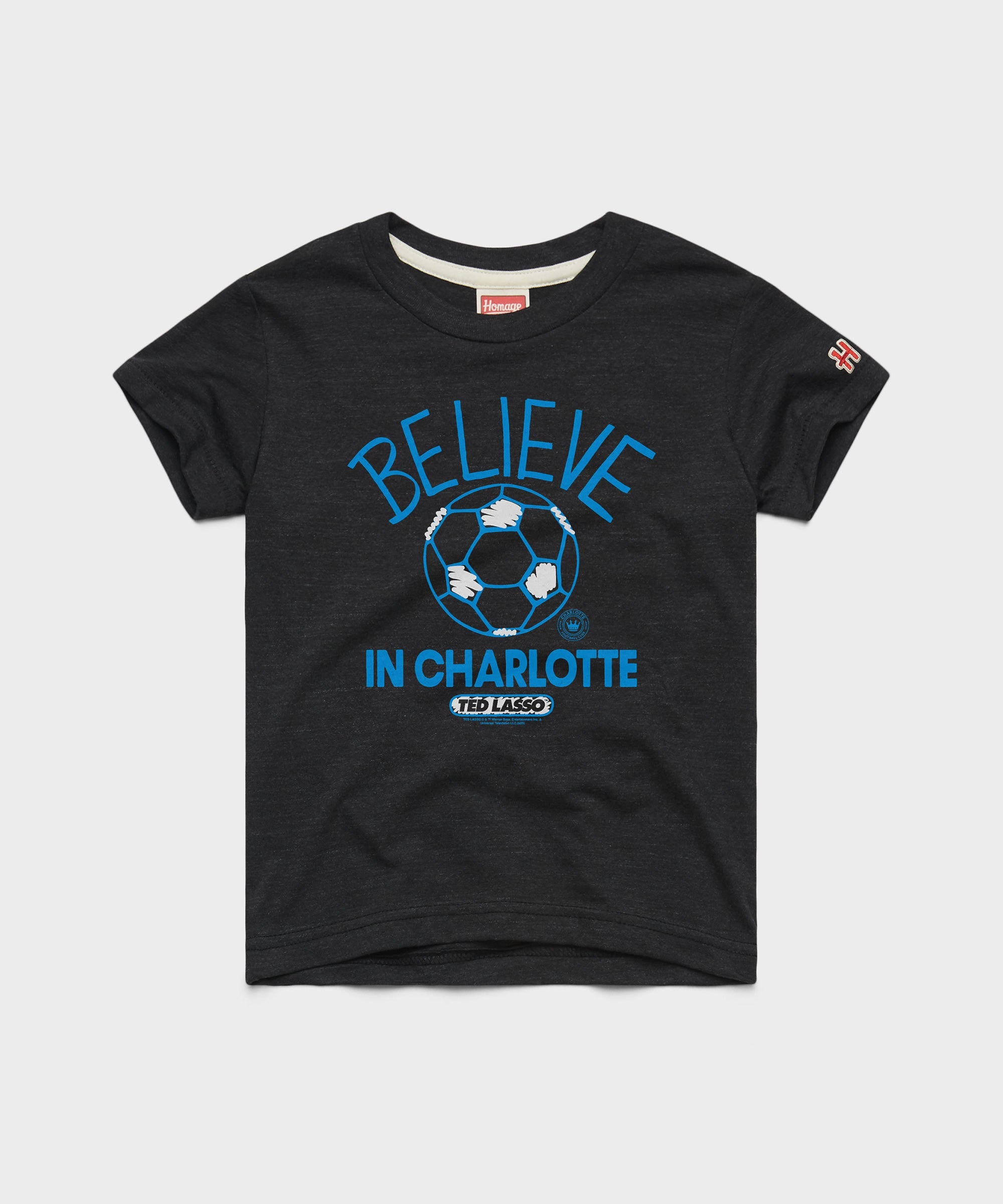 Youth Ted Lasso Believe x Charlotte FC