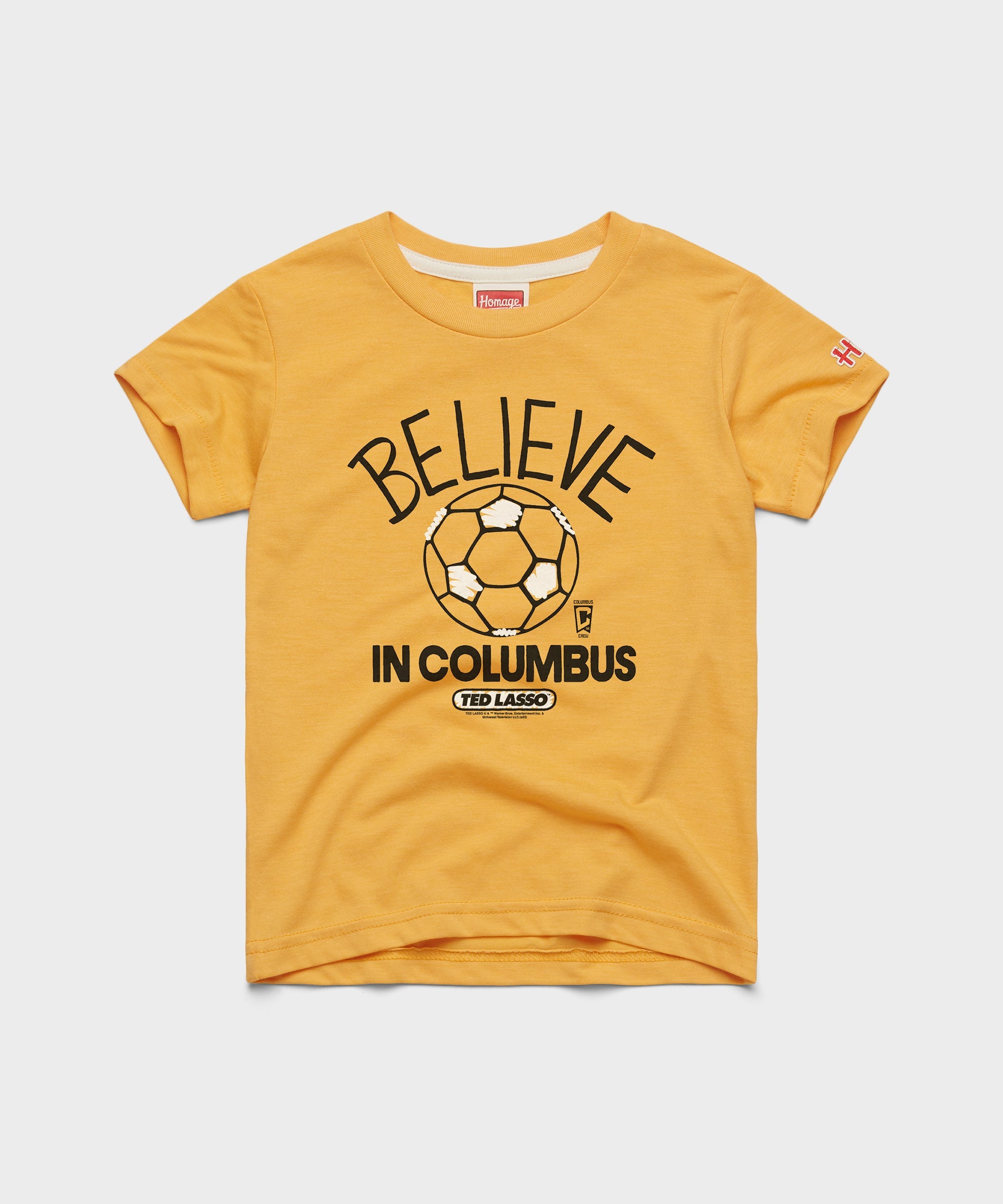 Youth Ted Lasso Believe x Columbus Crew
