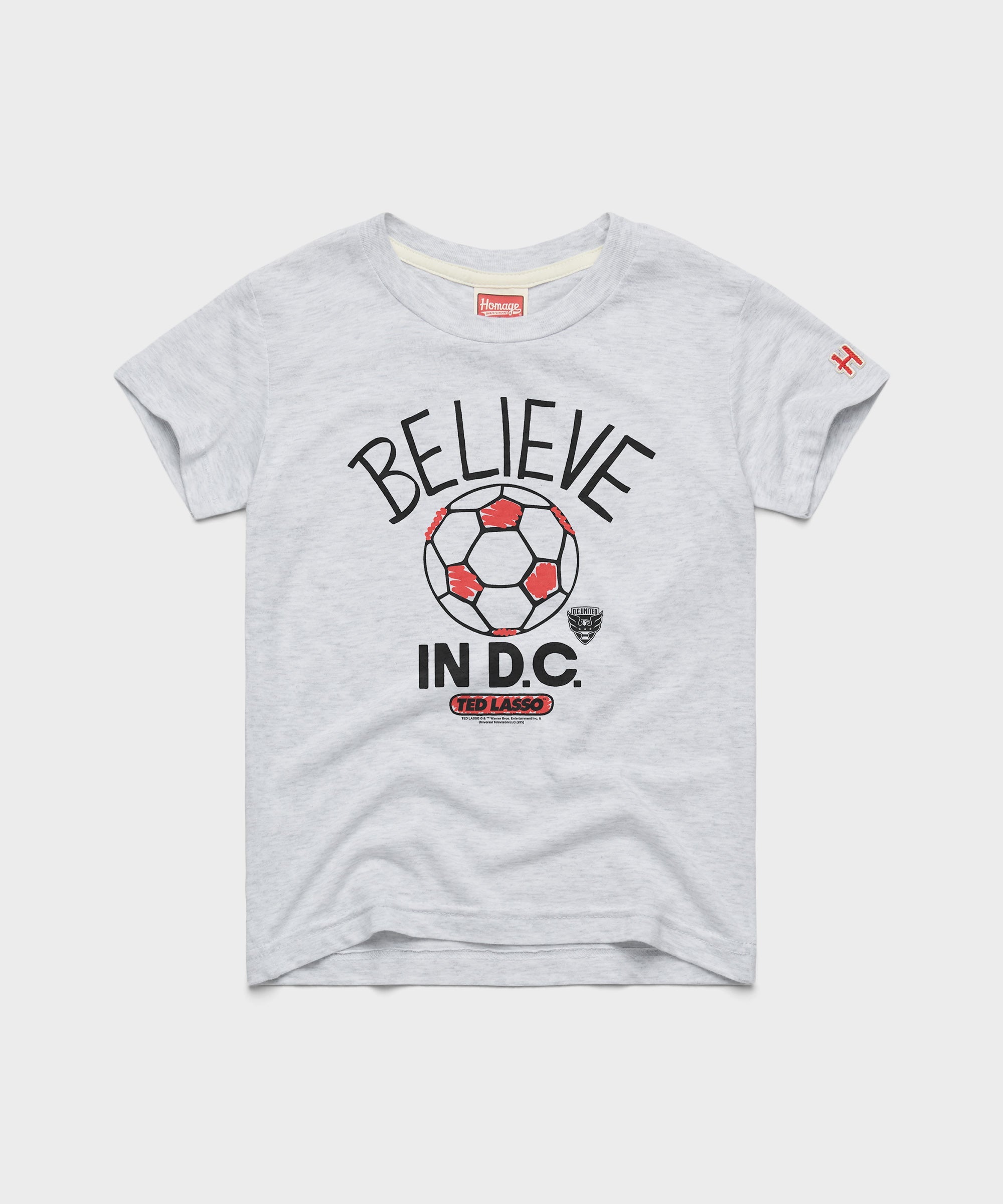 Youth Ted Lasso Believe x D.C. United Ash