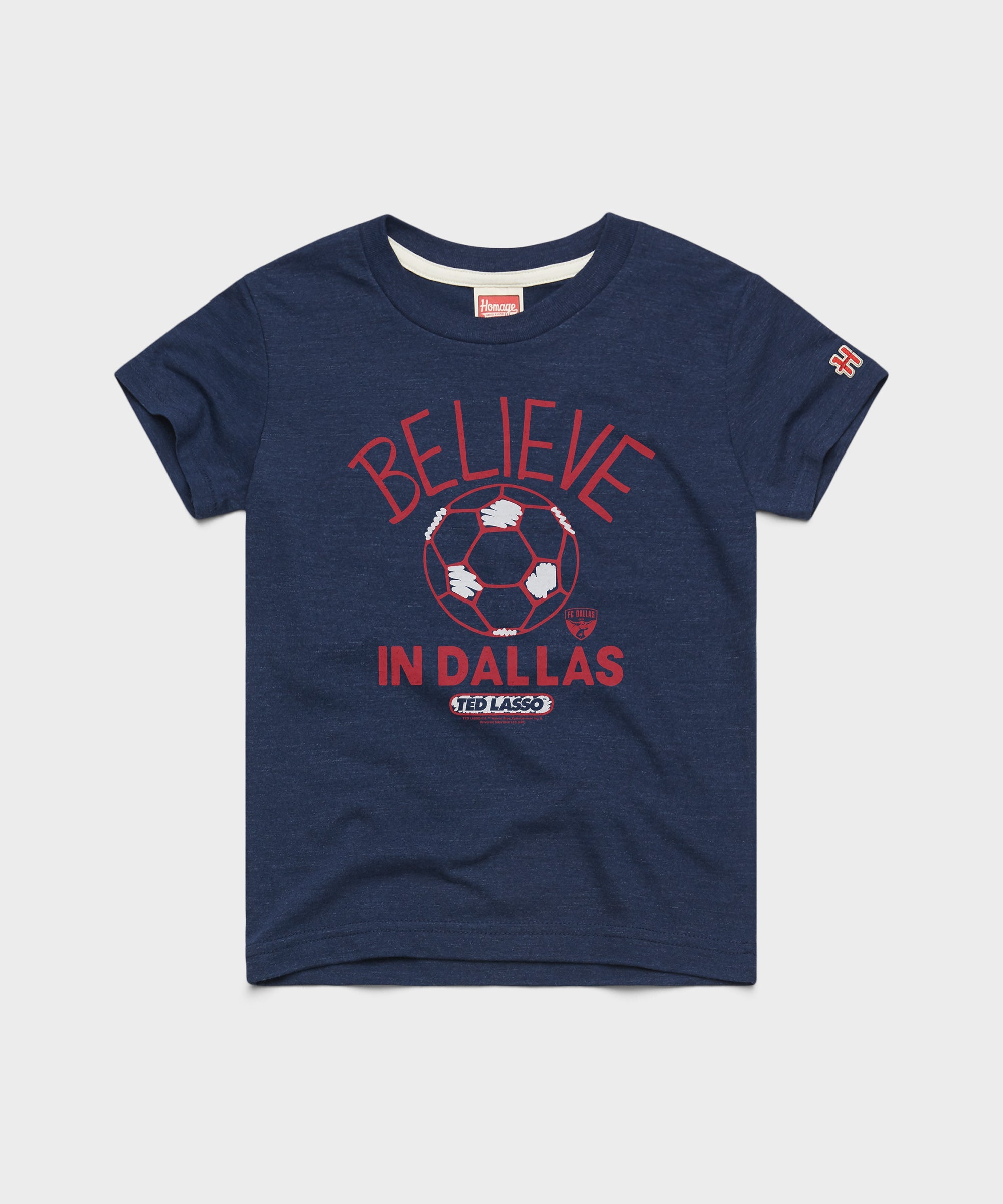 Youth Ted Lasso Believe x FC Dallas