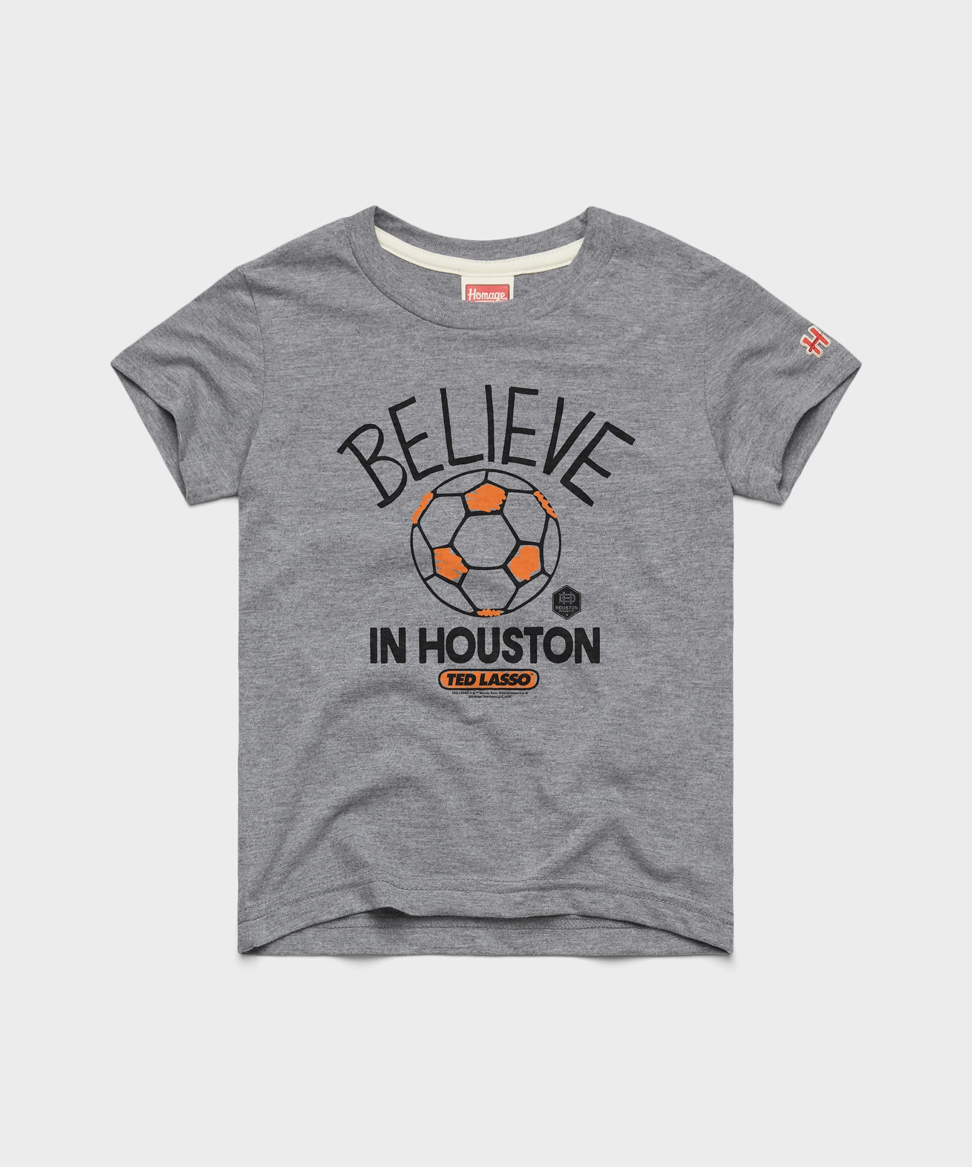 Youth Ted Lasso Believe x Houston Dynamo