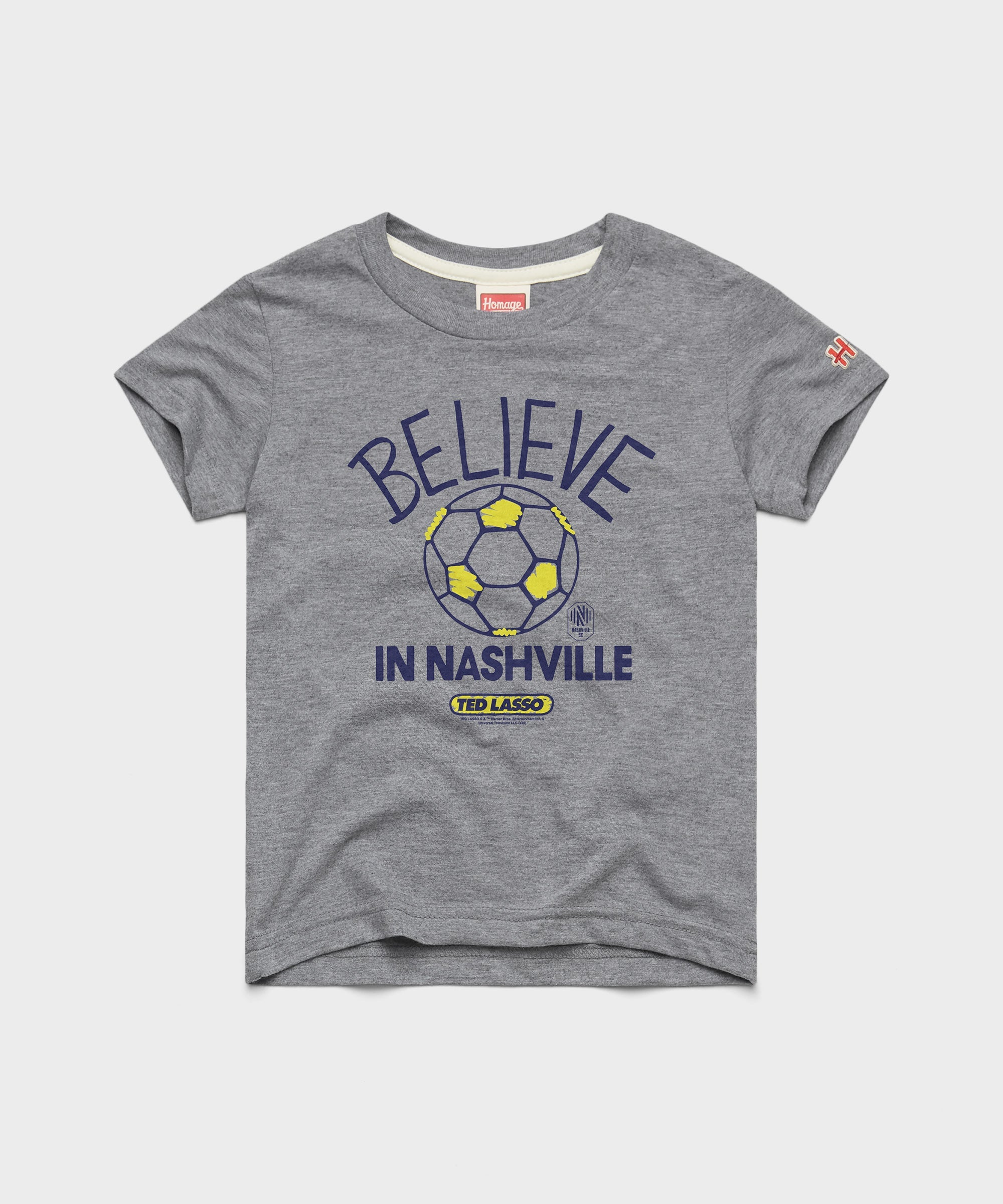 Youth Ted Lasso Believe x Nashville SC