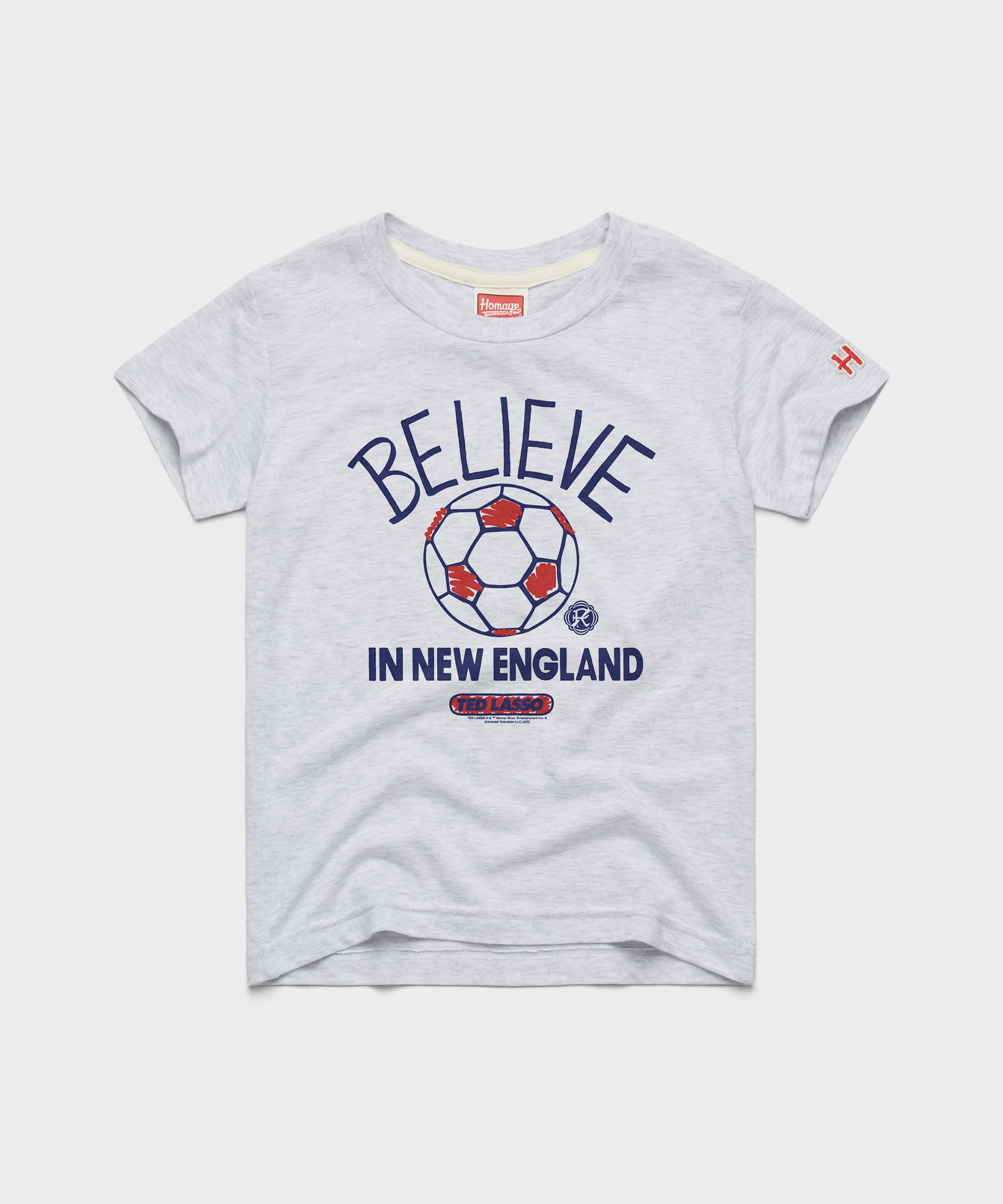 Youth Ted Lasso Believe x New England Revolution