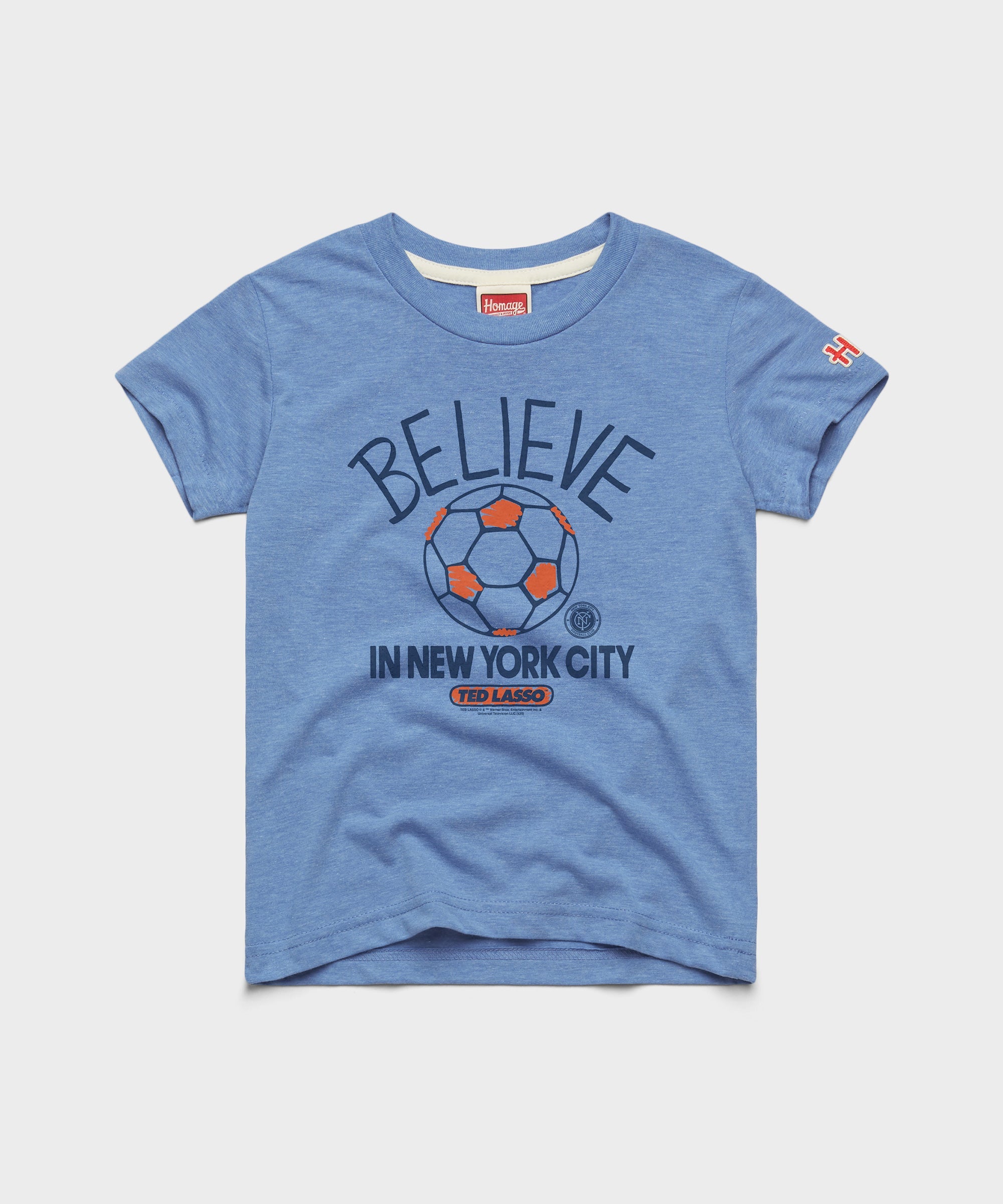 Youth Ted Lasso Believe x New York City FC