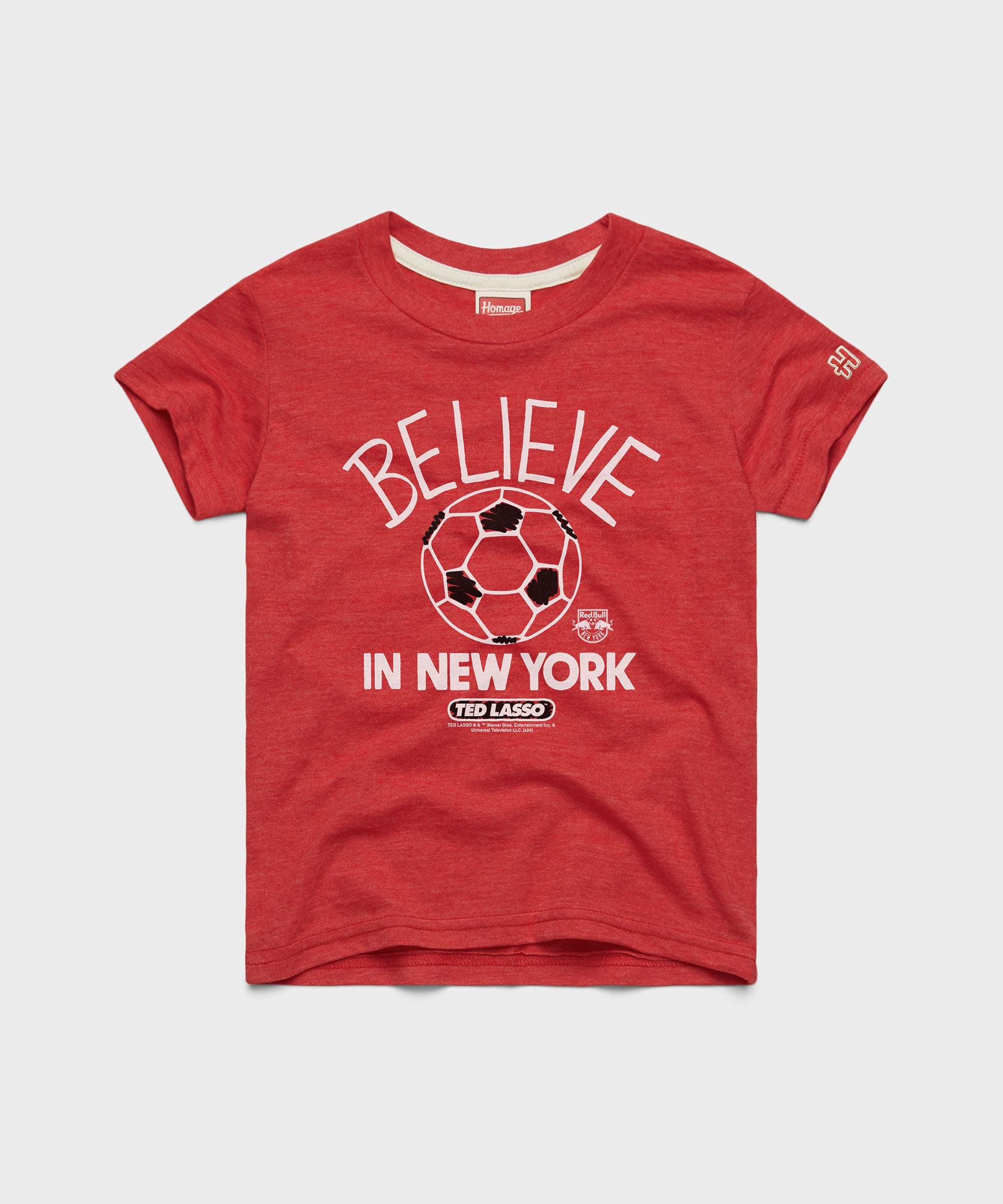 Youth Ted Lasso Believe x New York Red Bulls