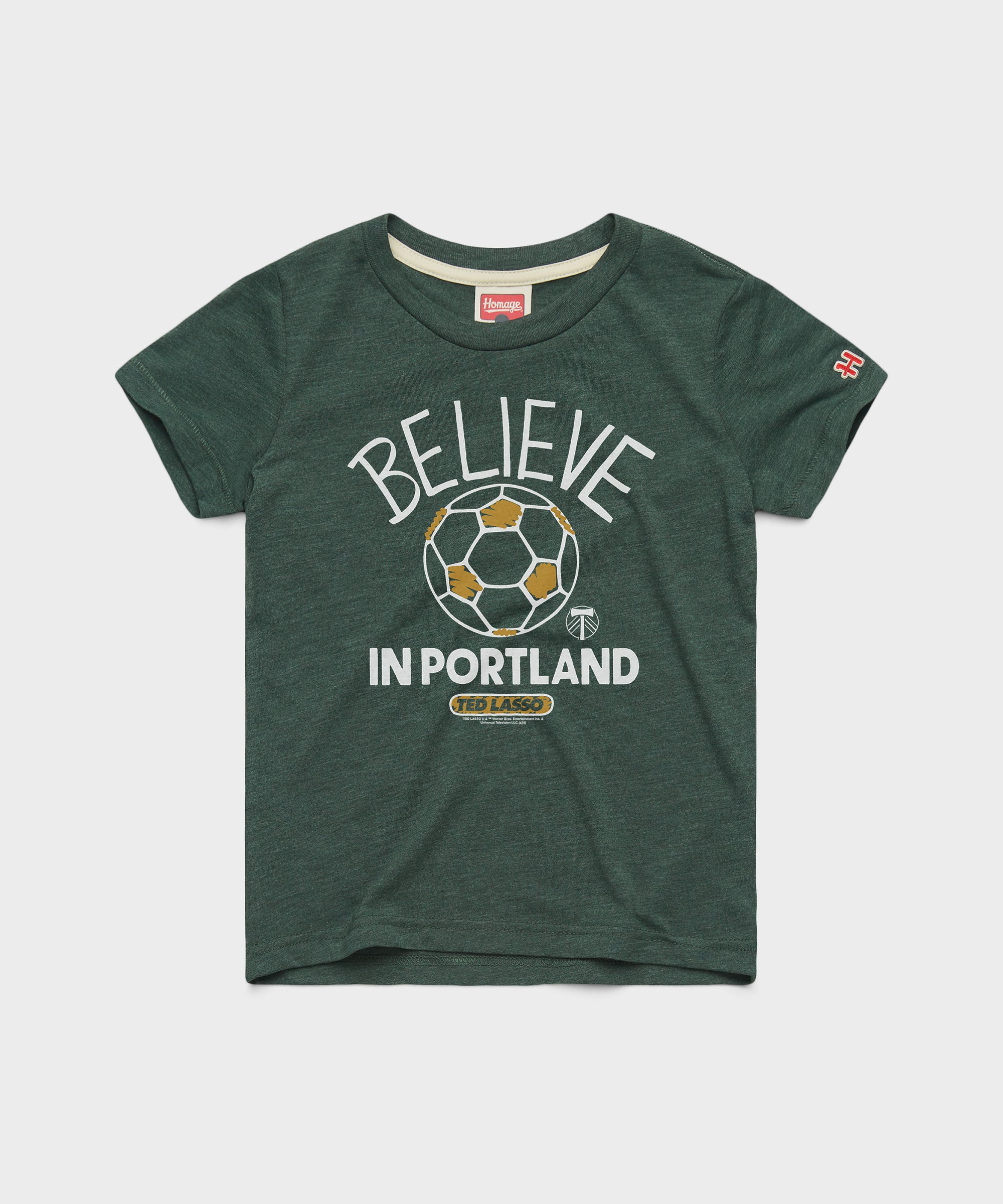 Youth Ted Lasso Believe x Portland Timbers