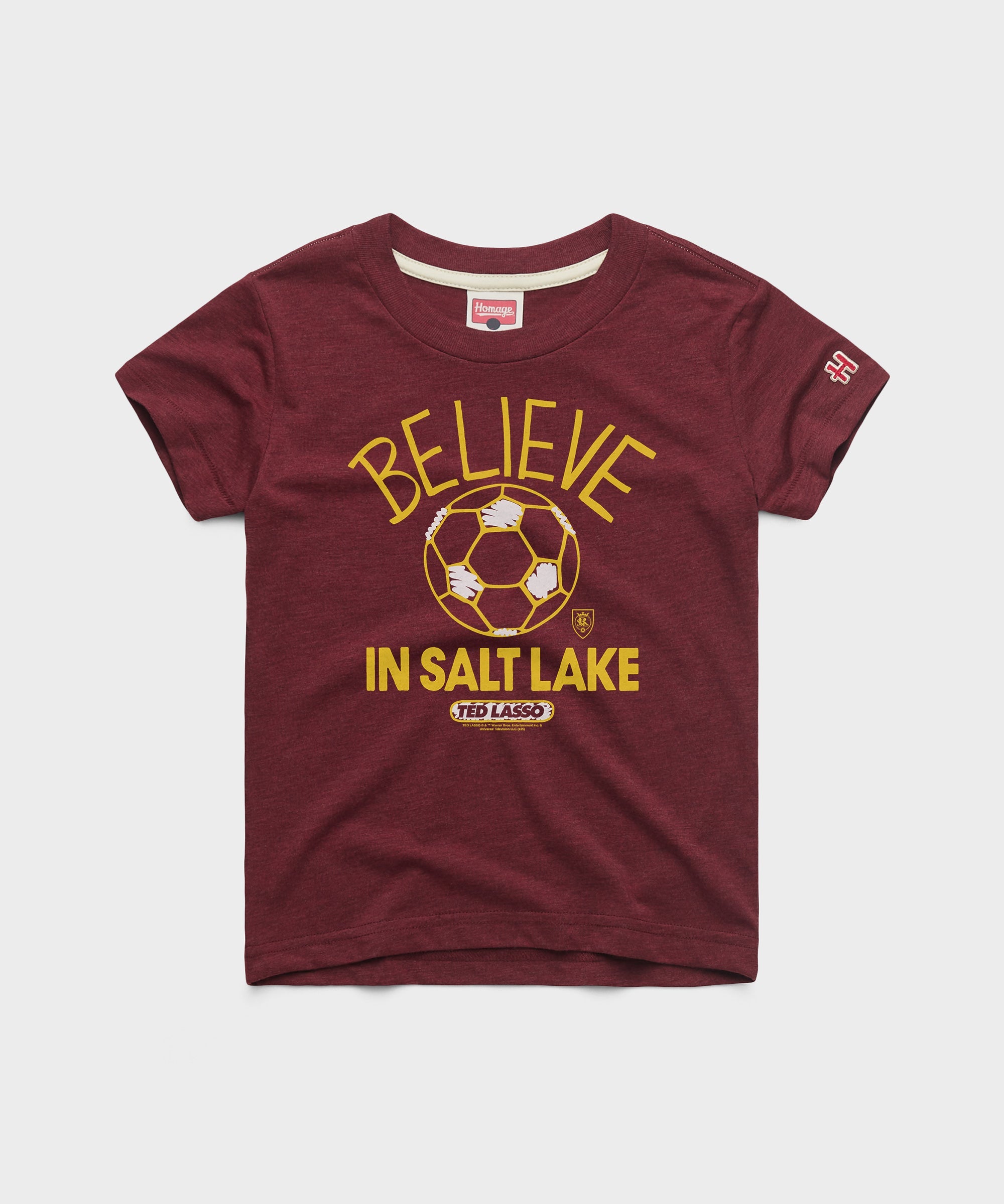 Youth Ted Lasso Believe x Real Salt Lake