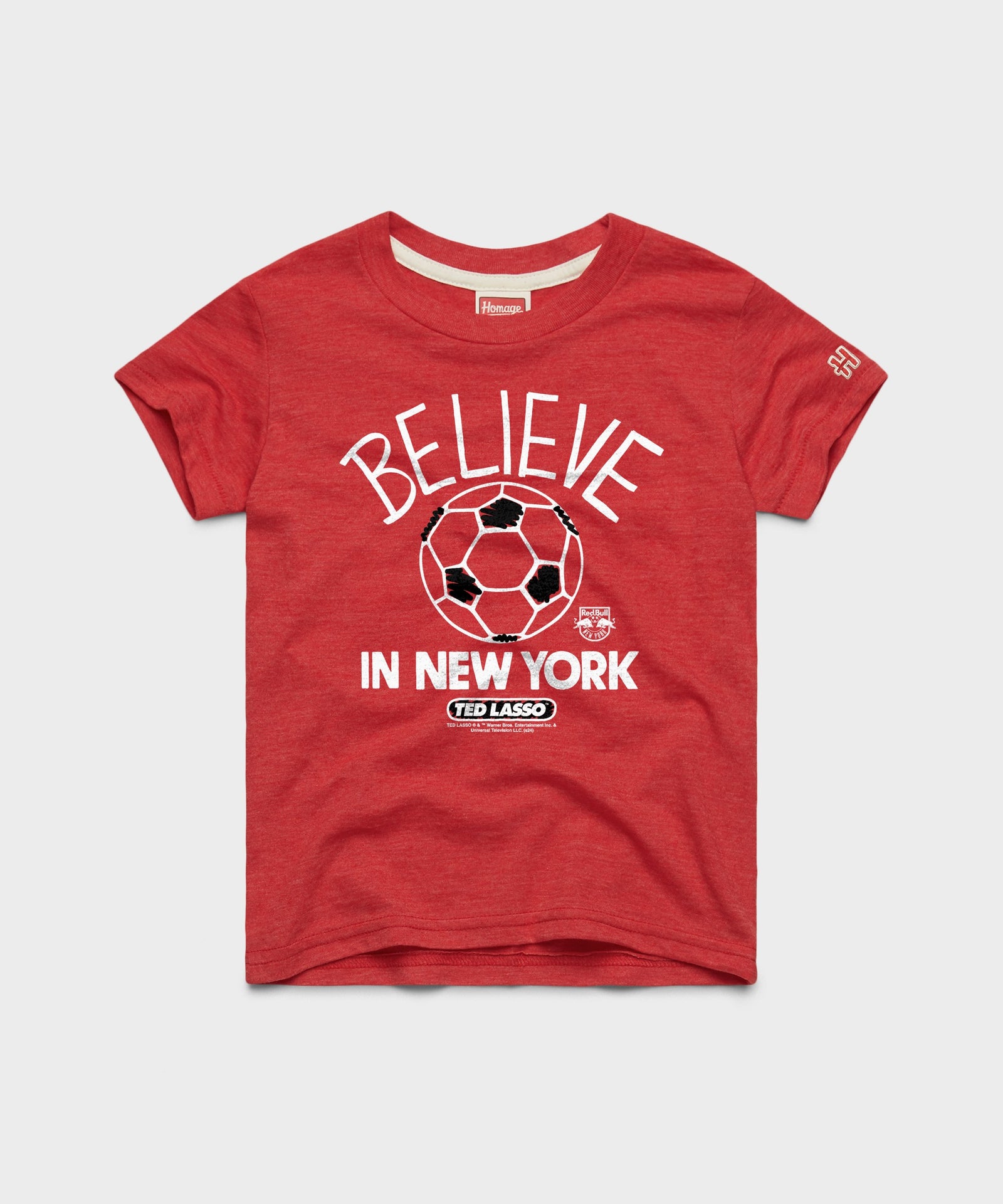 Youth Ted Lasso Believe x Red Bull New York