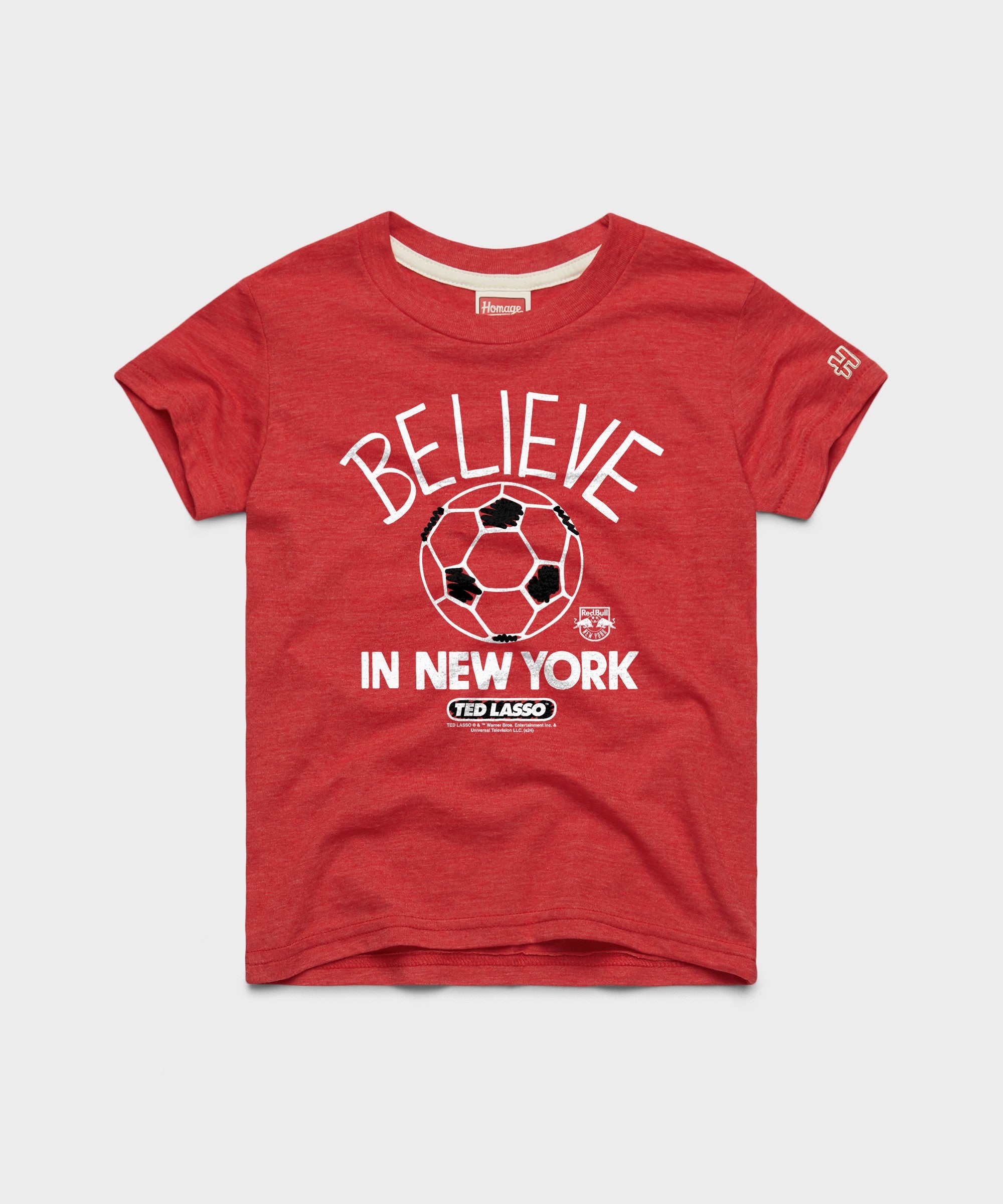 Youth Ted Lasso Believe x Red Bull New York
