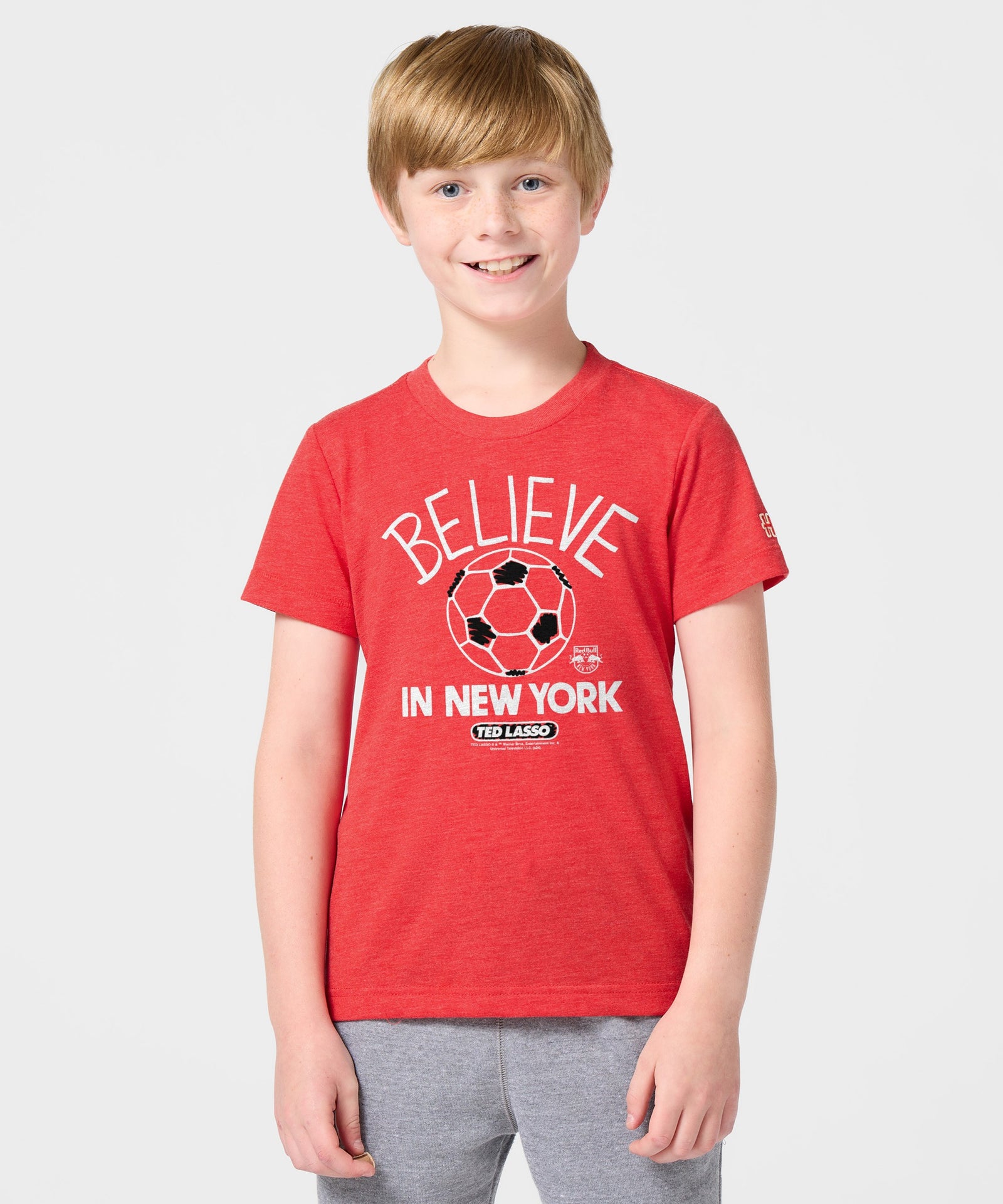 Youth Ted Lasso Believe x Red Bull New York