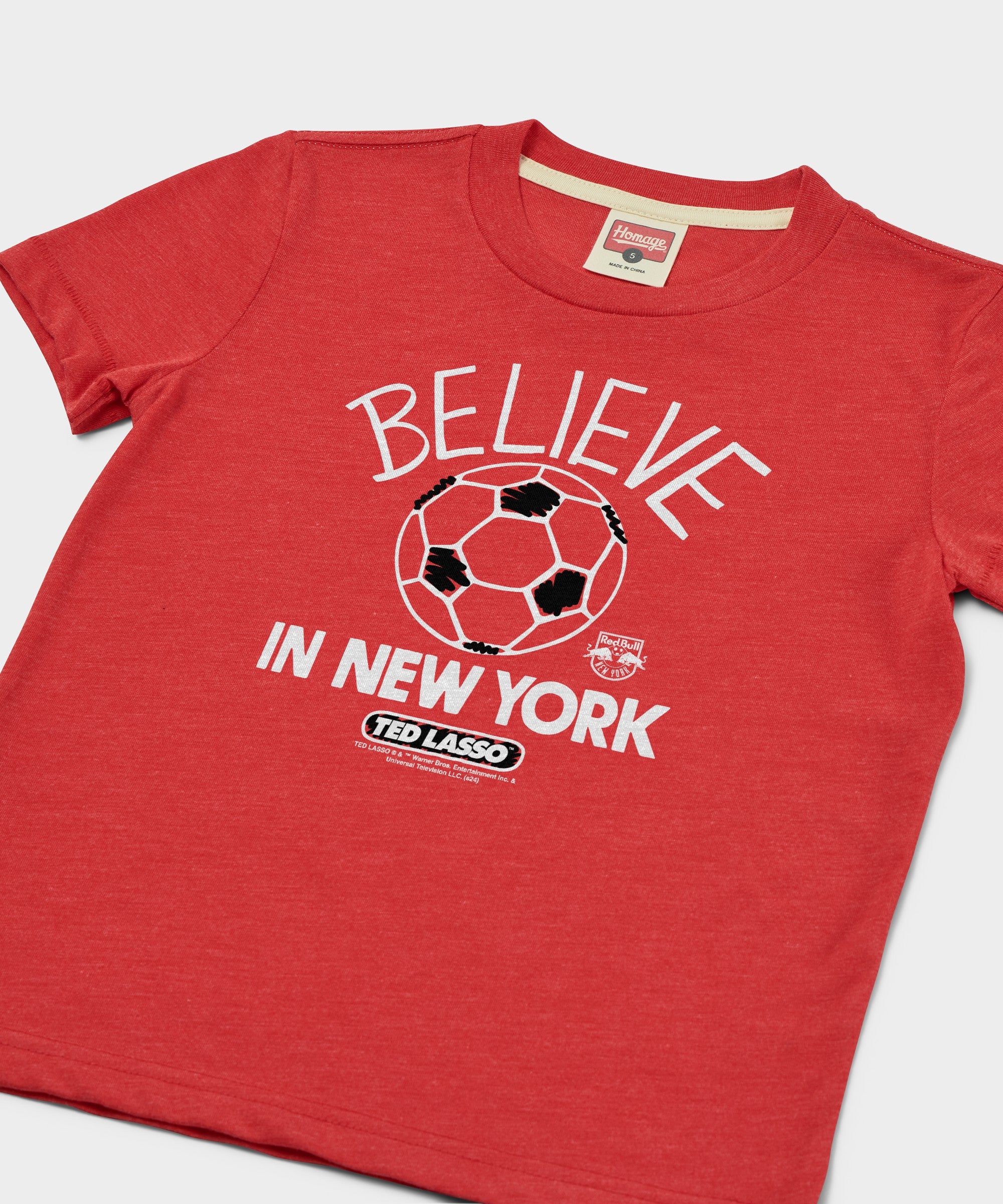 Youth Ted Lasso Believe x Red Bull New York