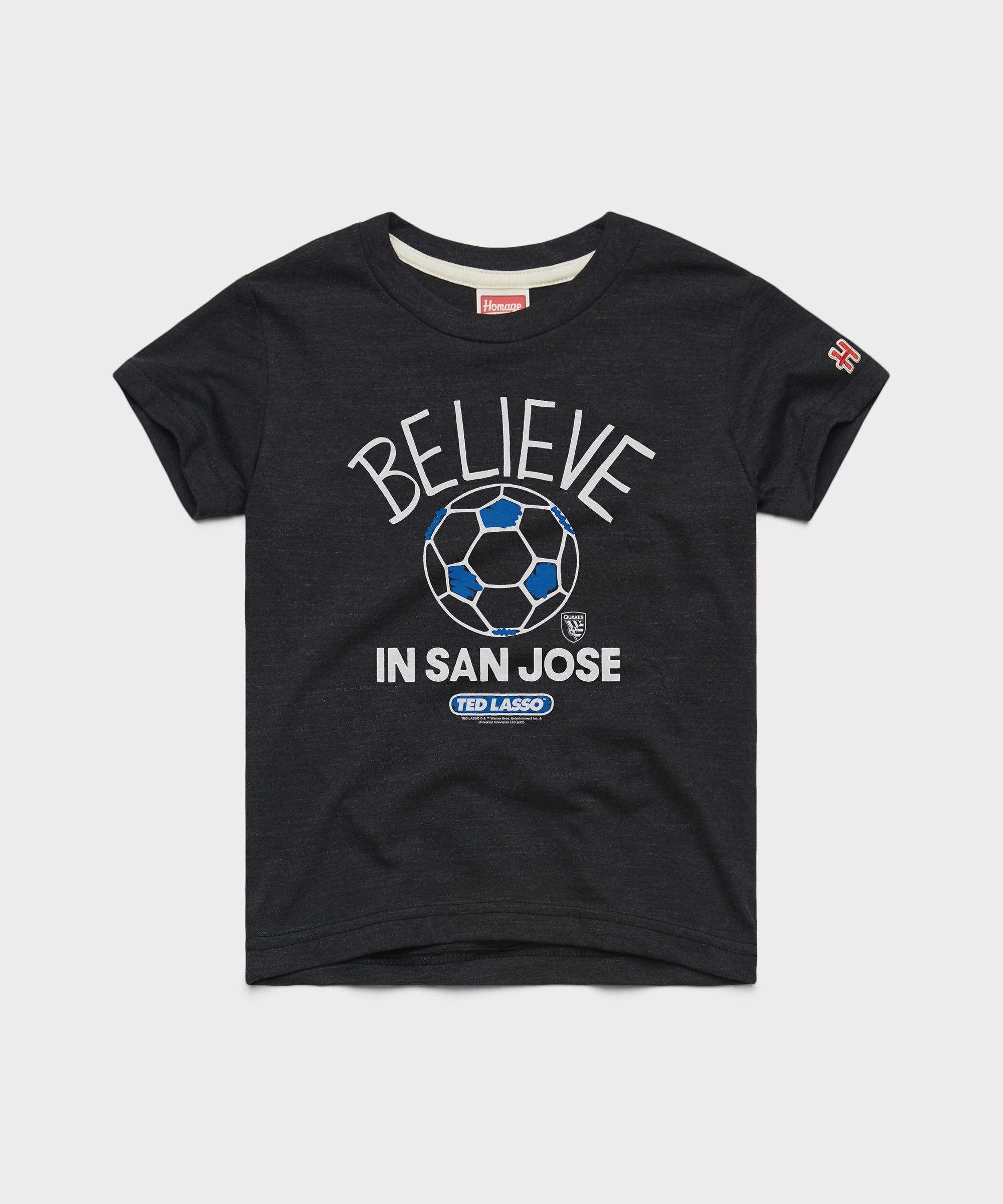 Youth Ted Lasso Believe x San Jose Earthquakes