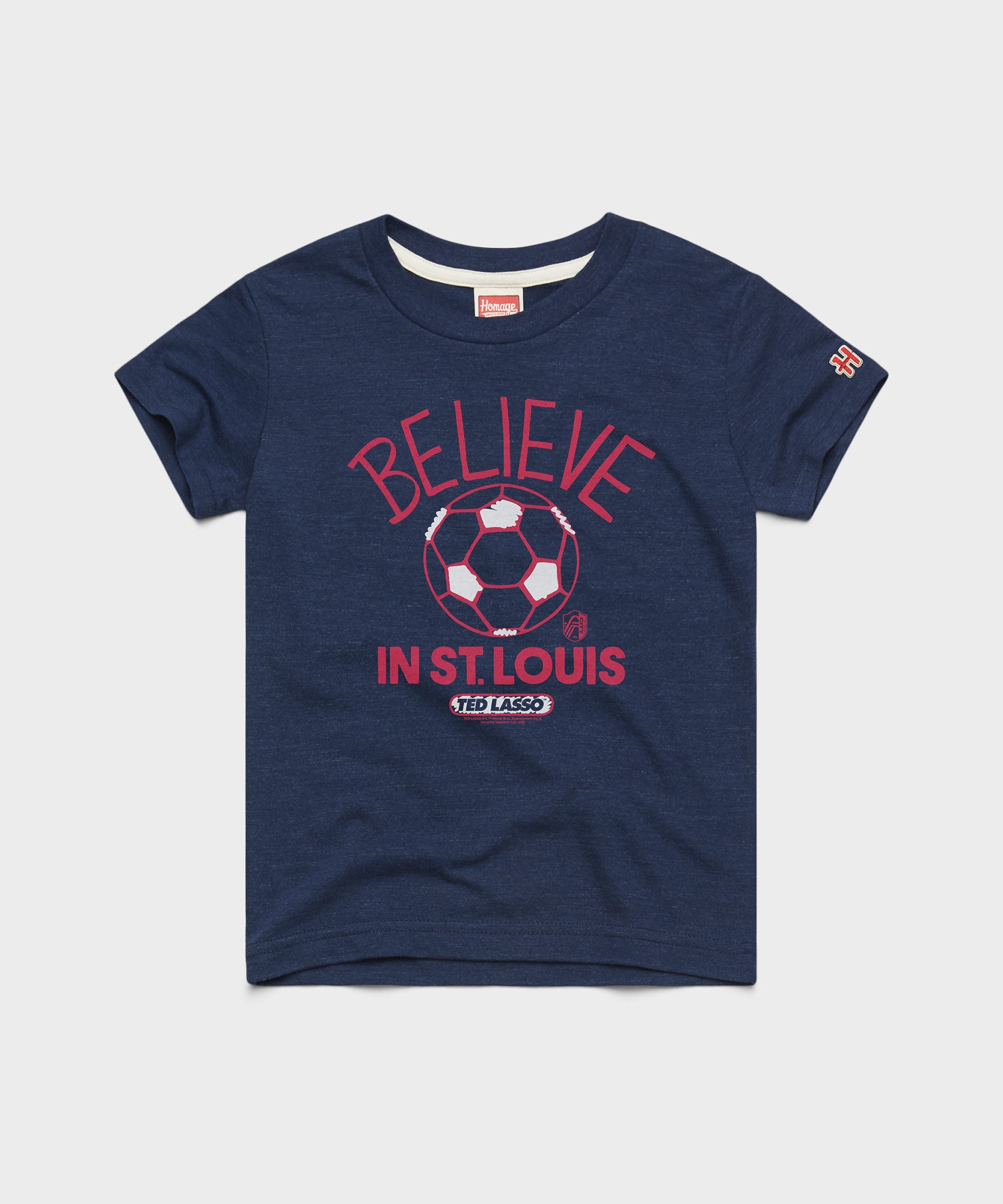 Youth Ted Lasso Believe x St. Louis CITY SC