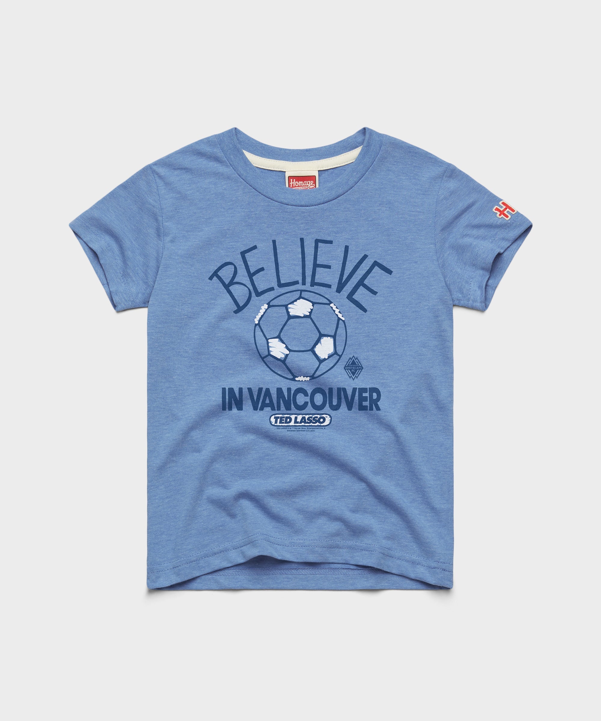 Youth Ted Lasso Believe x Vancouver Whitecaps FC