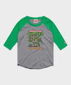 Youth Teenage Mutant Ninja Turtles Cowabunga Raglan