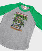 Youth Teenage Mutant Ninja Turtles Cowabunga Raglan