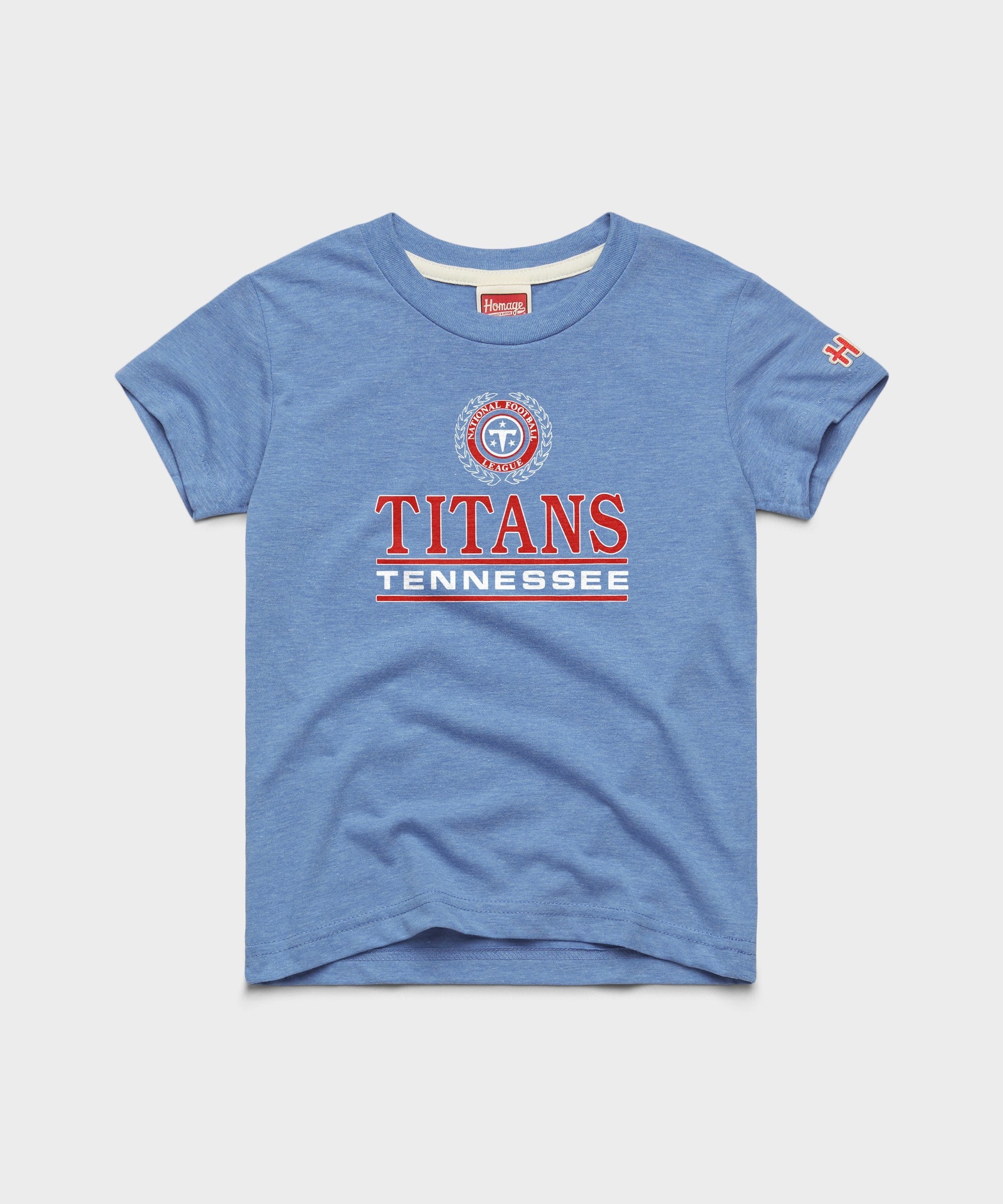 Youth Tennessee Titans Crest