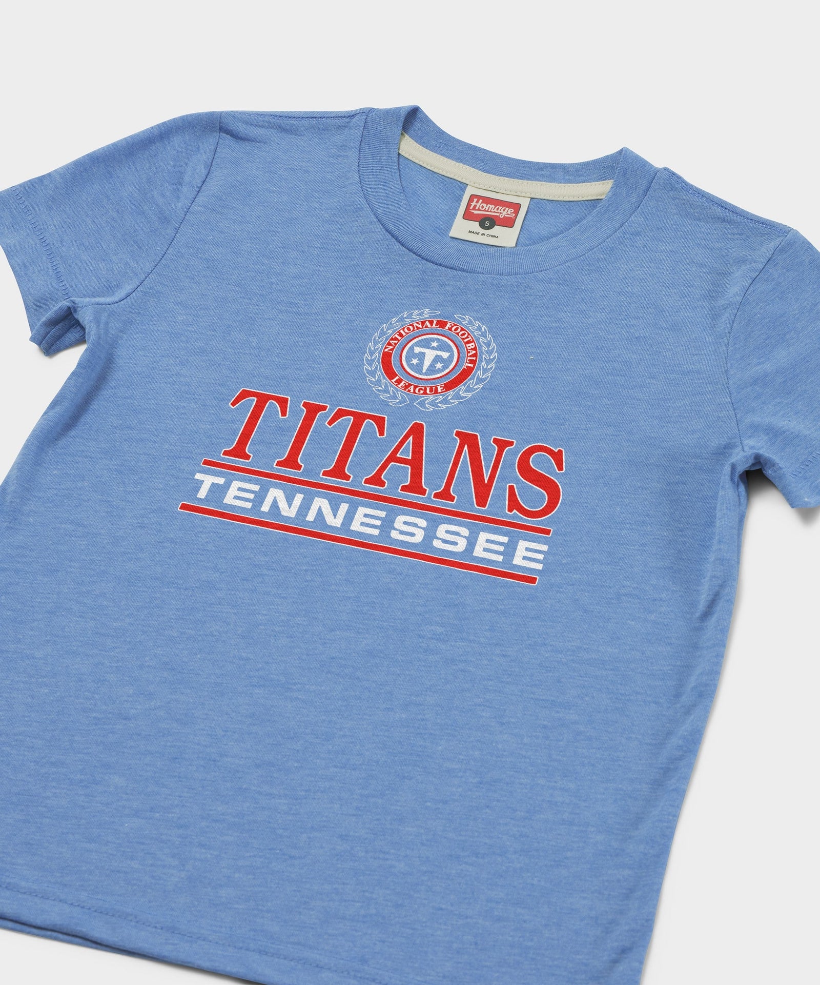 Youth Tennessee Titans Crest
