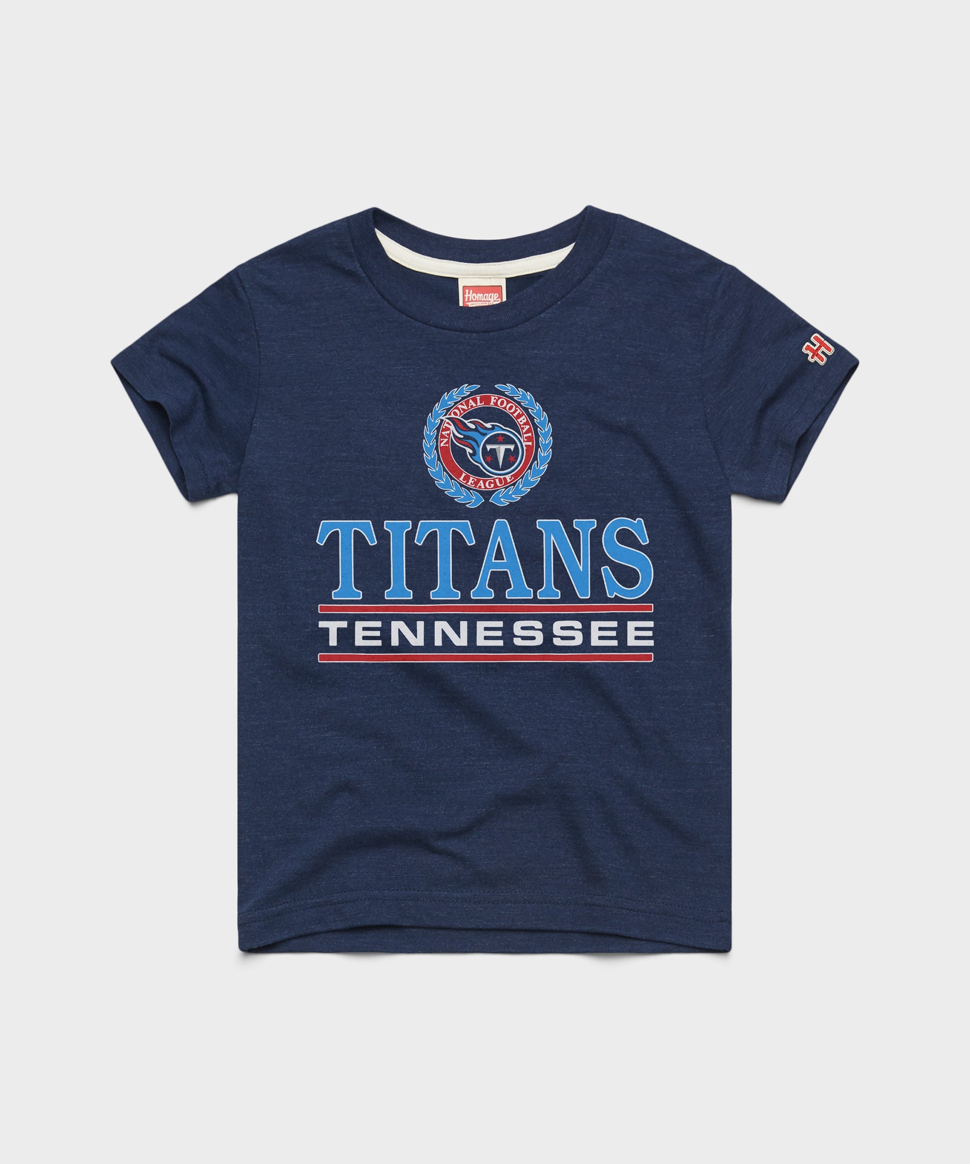 Youth Tennessee Titans Crest