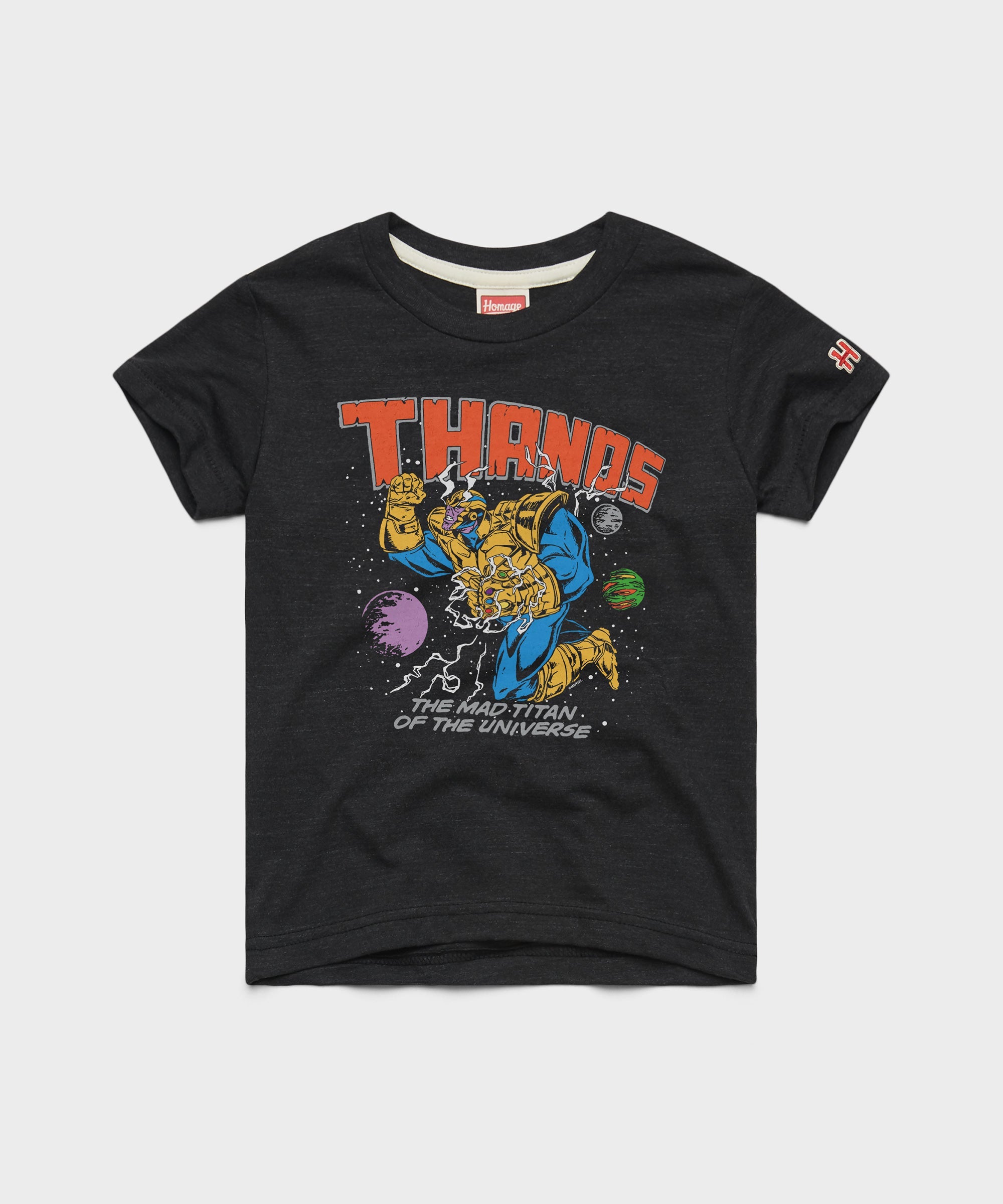 Youth Thanos The Mad Titan Of The Universe