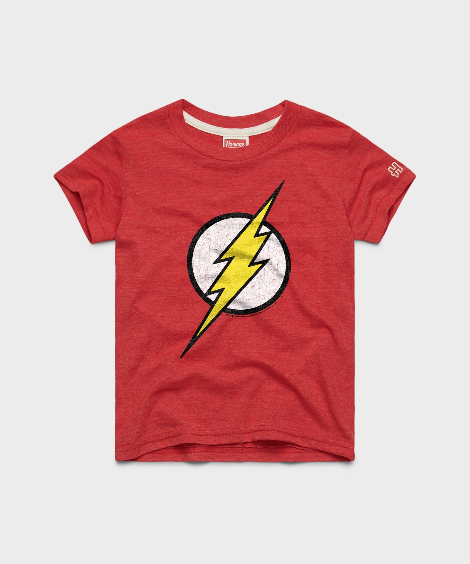 Youth The Flash Logo