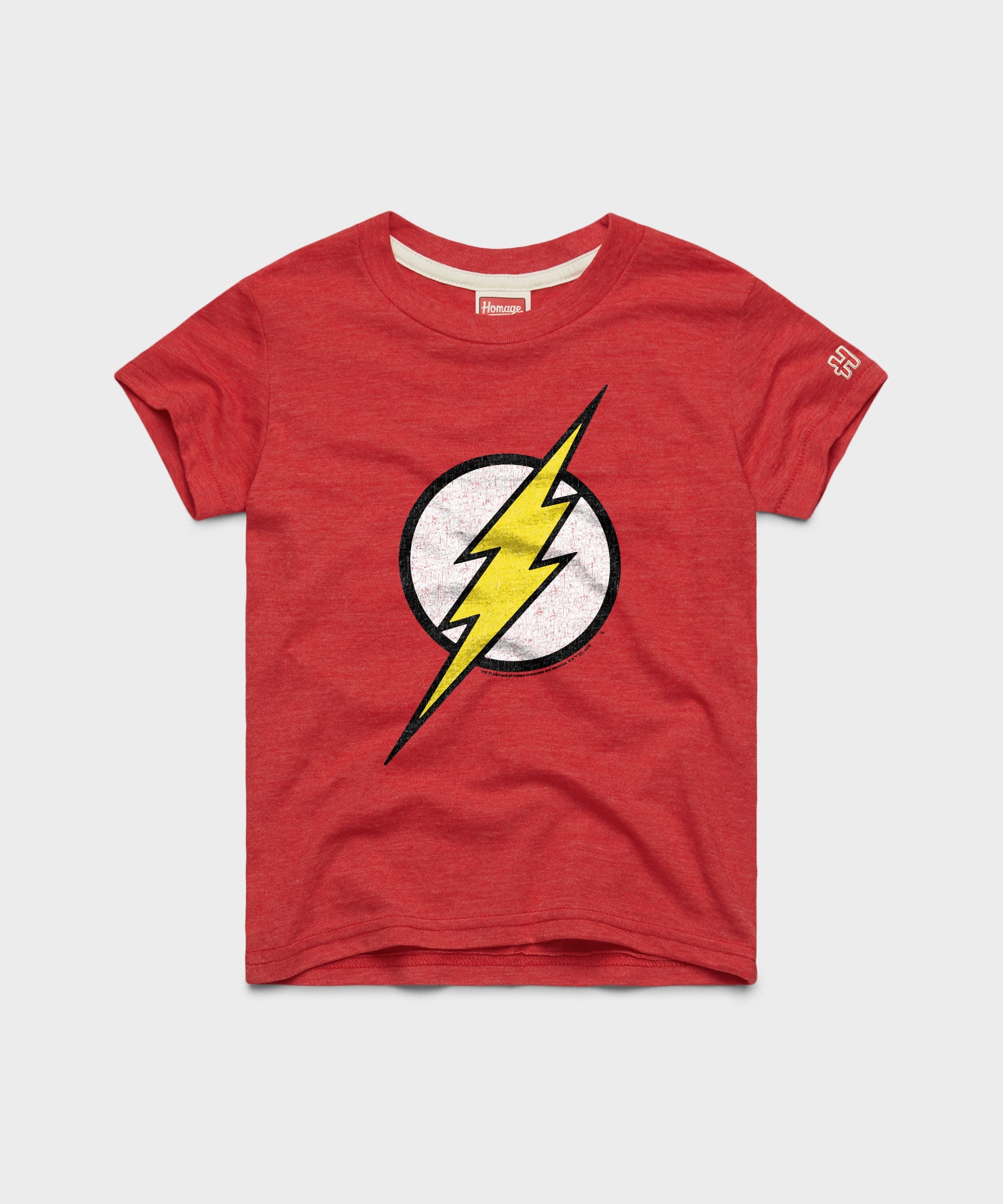Youth The Flash Logo