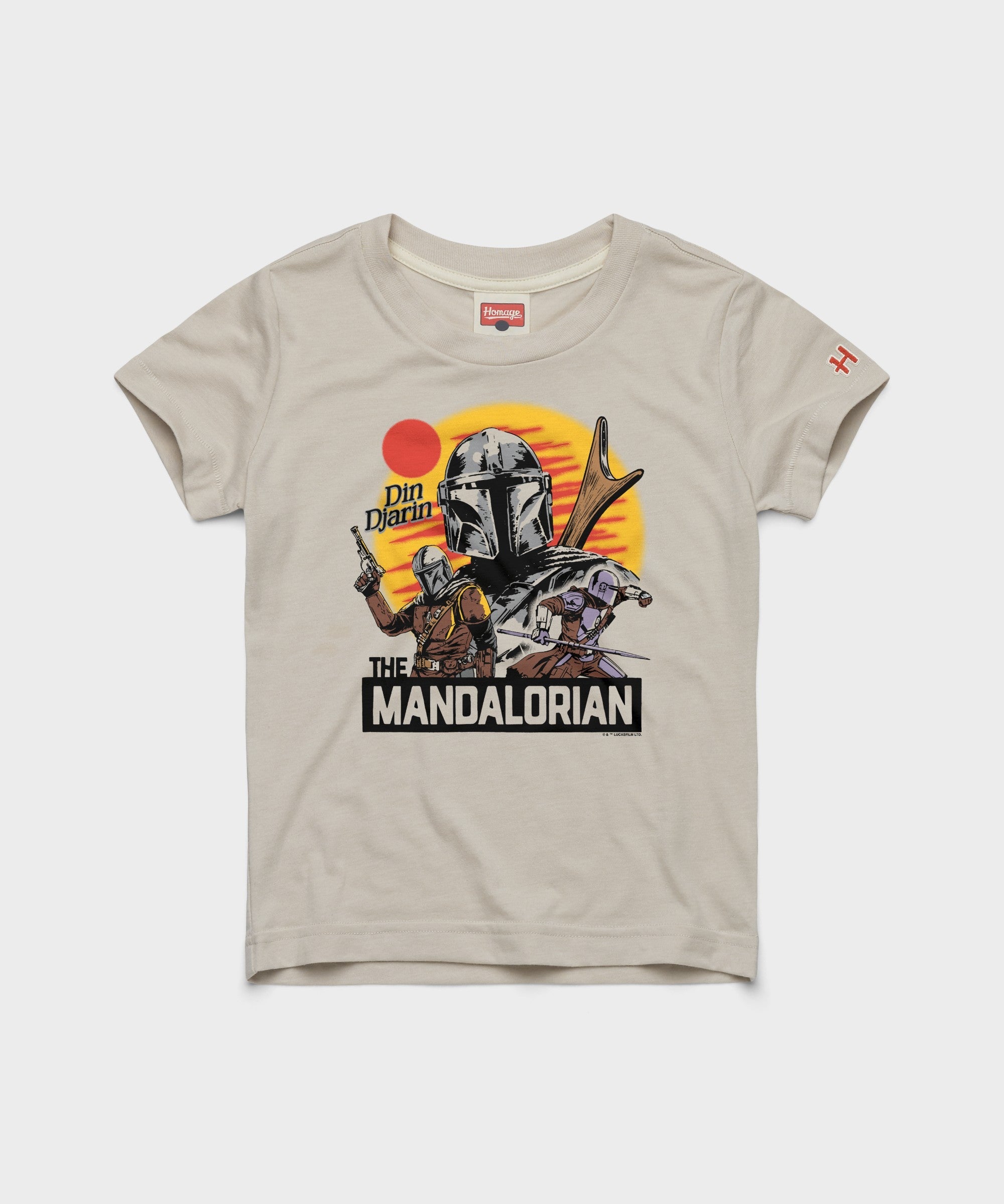 Youth The Mandalorian Din Djarin