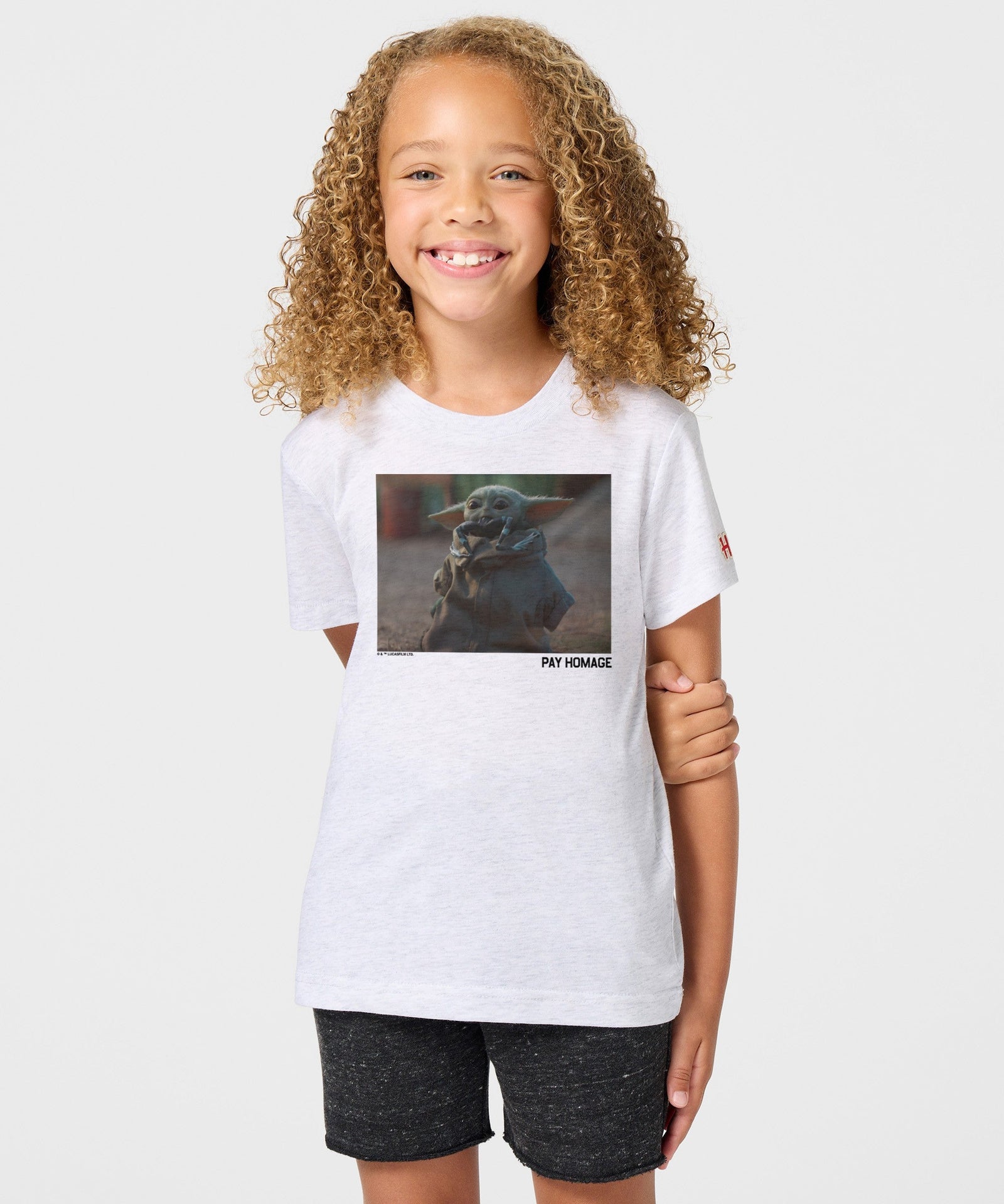Youth The Mandalorian Grogu Pay Homage