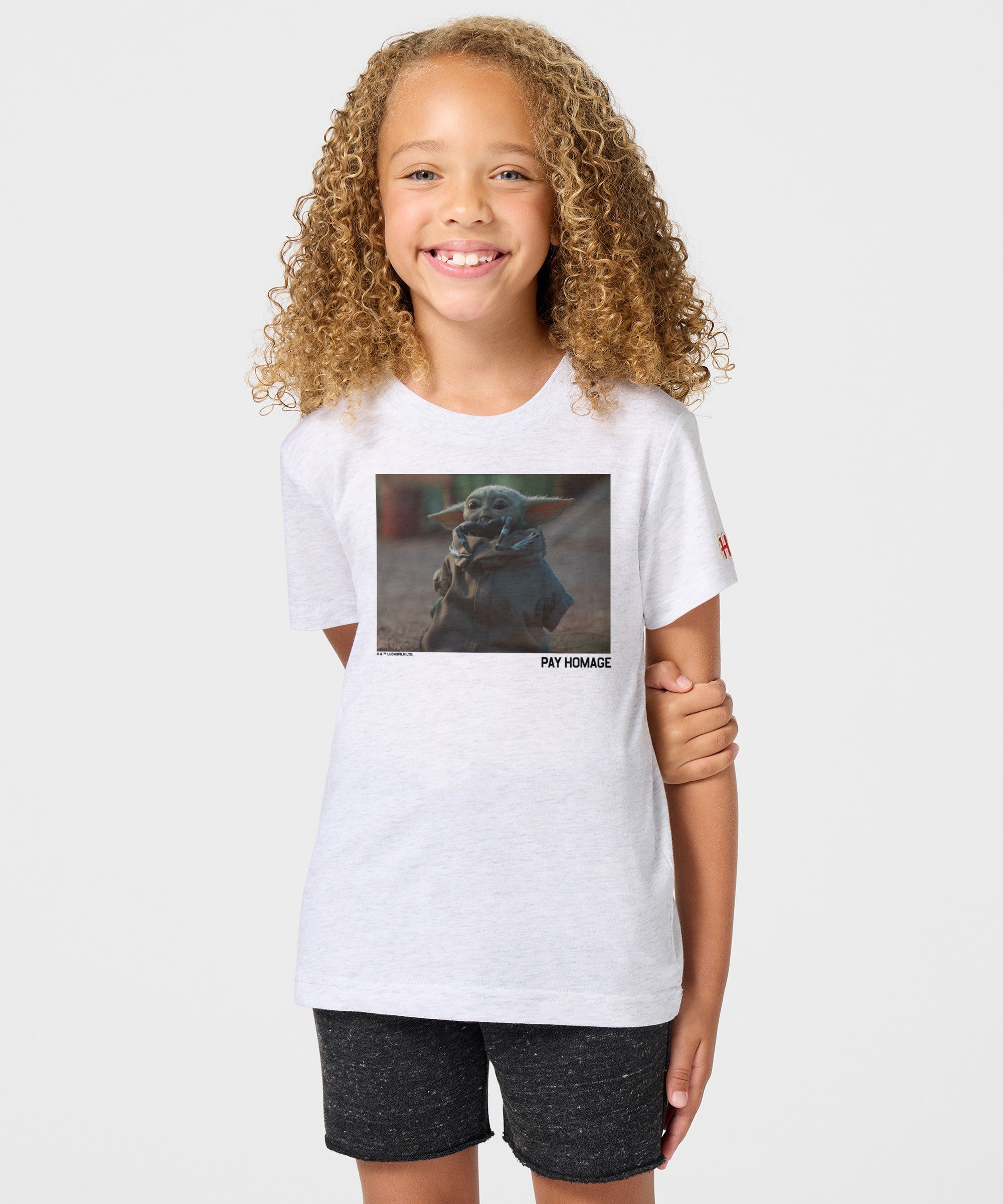 Youth The Mandalorian Grogu Pay Homage