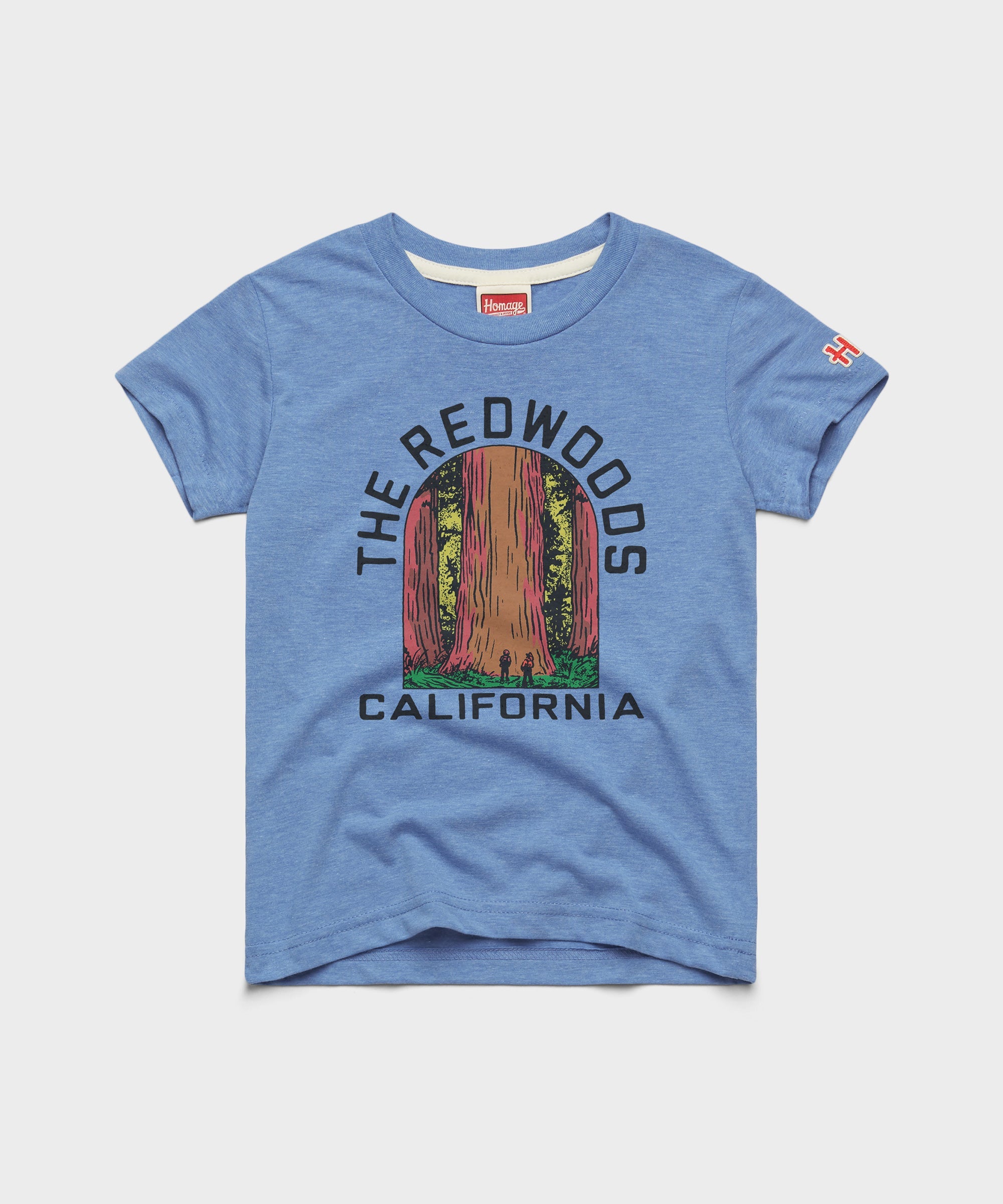 Youth The Redwoods California