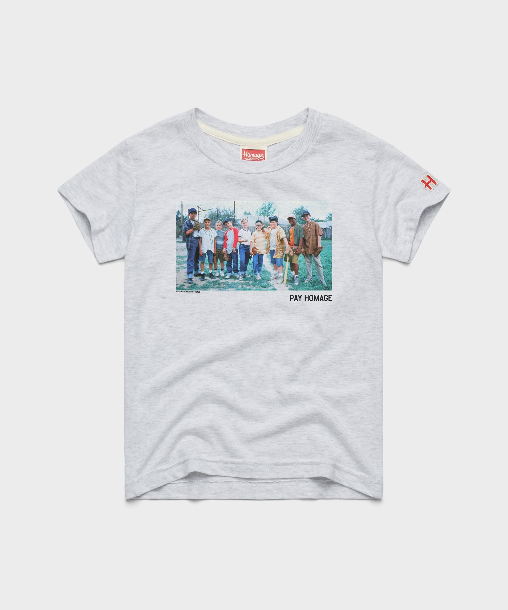 Youth The Sandlot Pay Homage