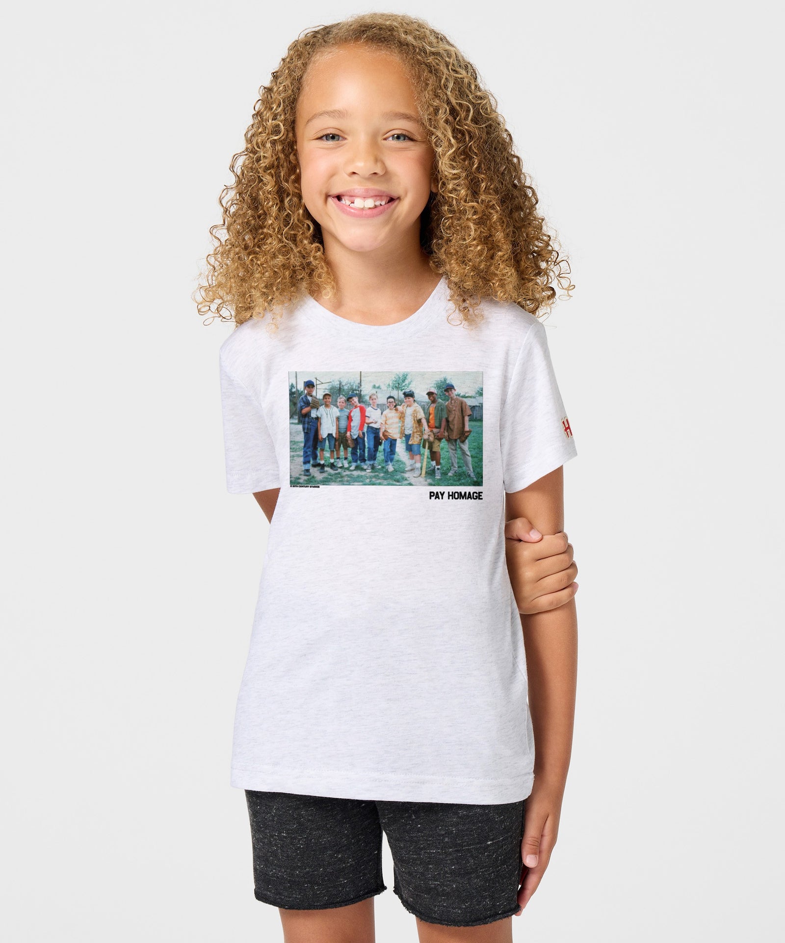 Youth The Sandlot Pay Homage