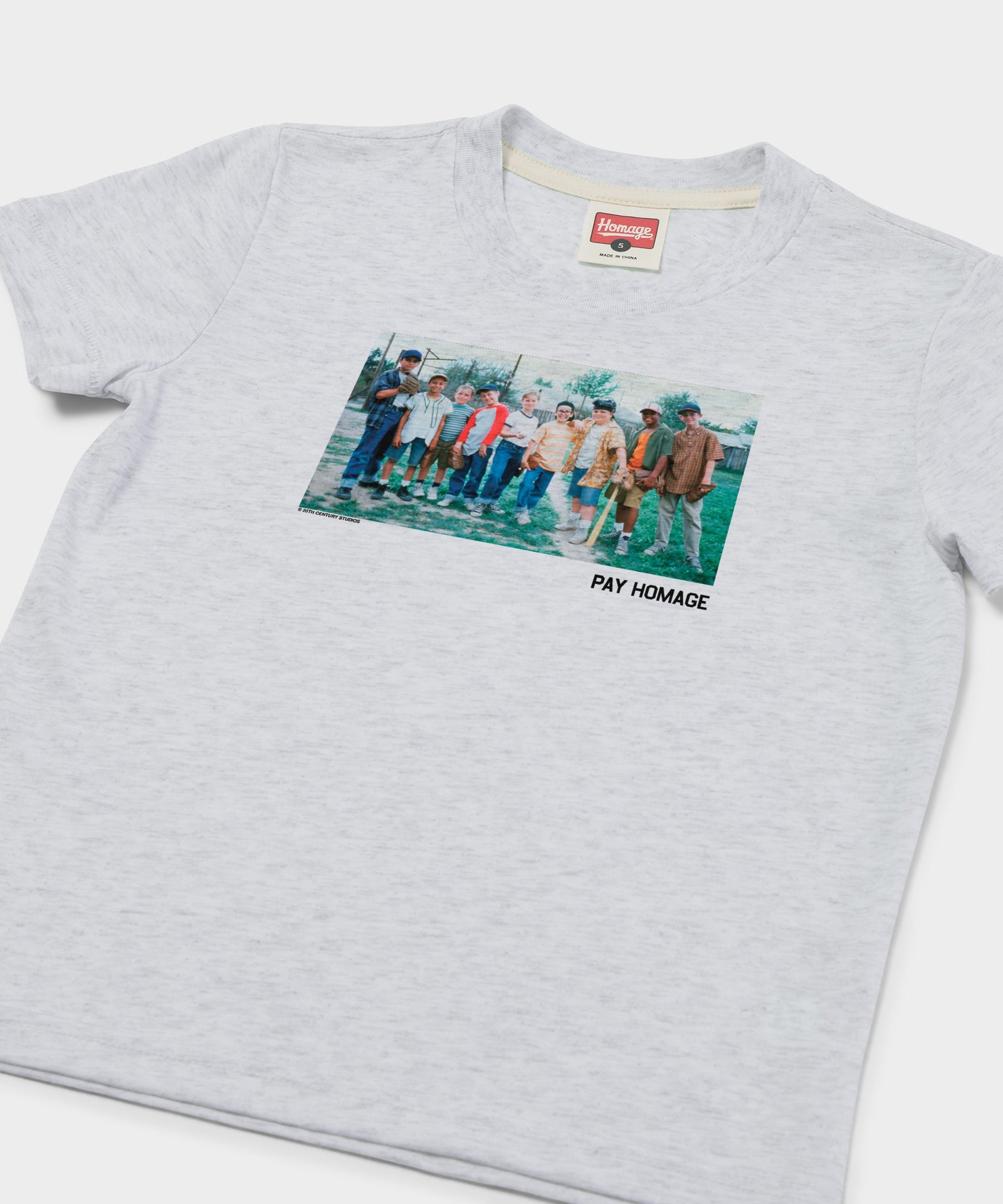 Youth The Sandlot Pay Homage