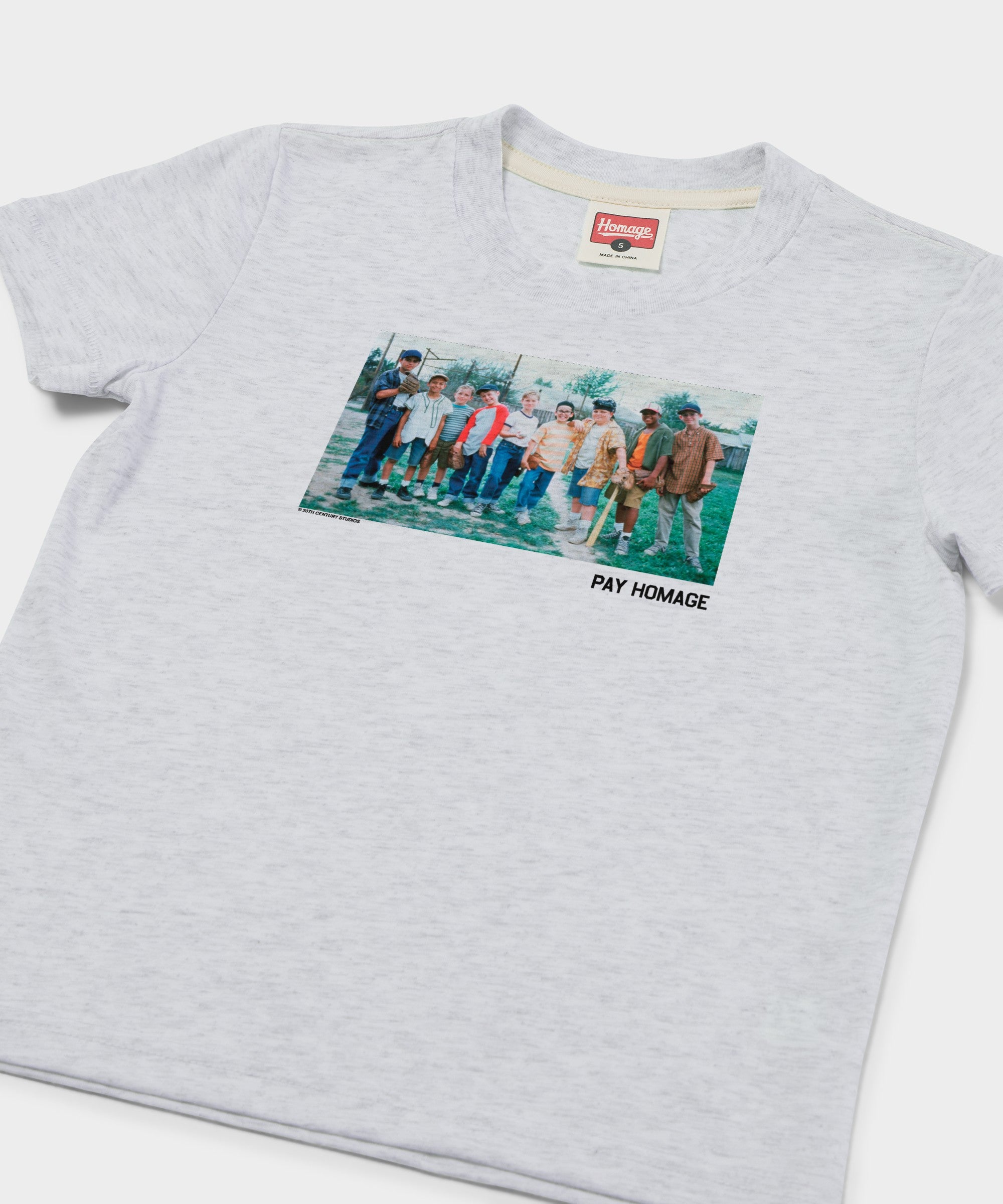 Youth The Sandlot Pay Homage