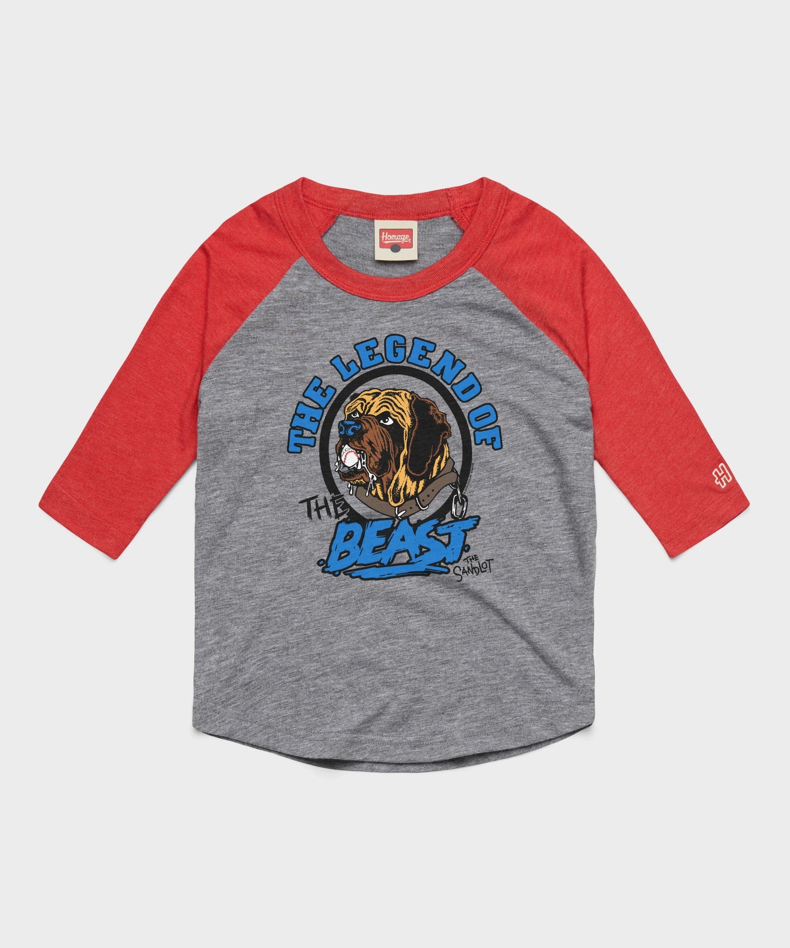 Youth The Sandlot The Beast Raglan