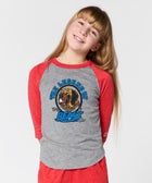 Youth The Sandlot The Beast Raglan